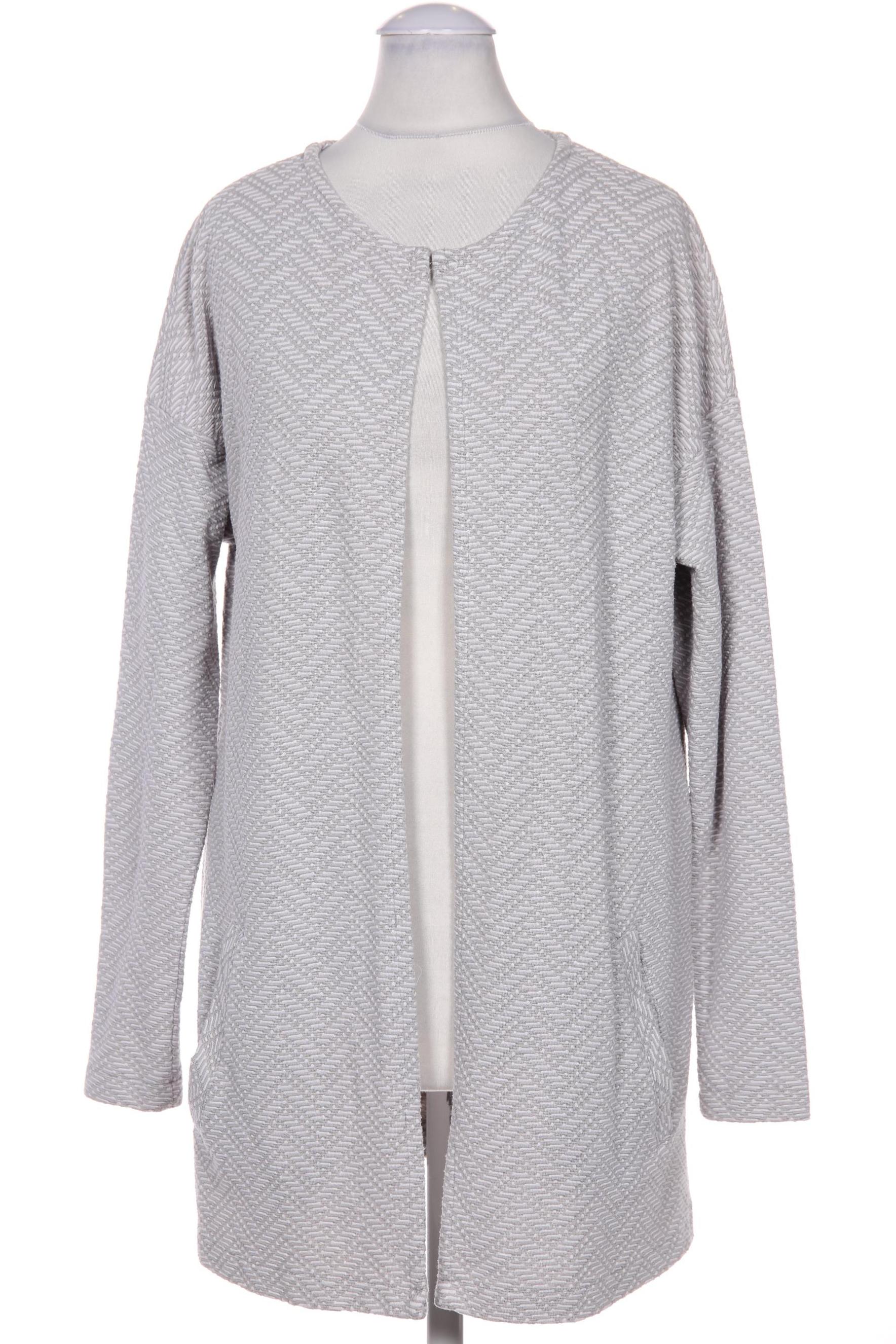 

Street One Damen Strickjacke, grau, Gr. 34
