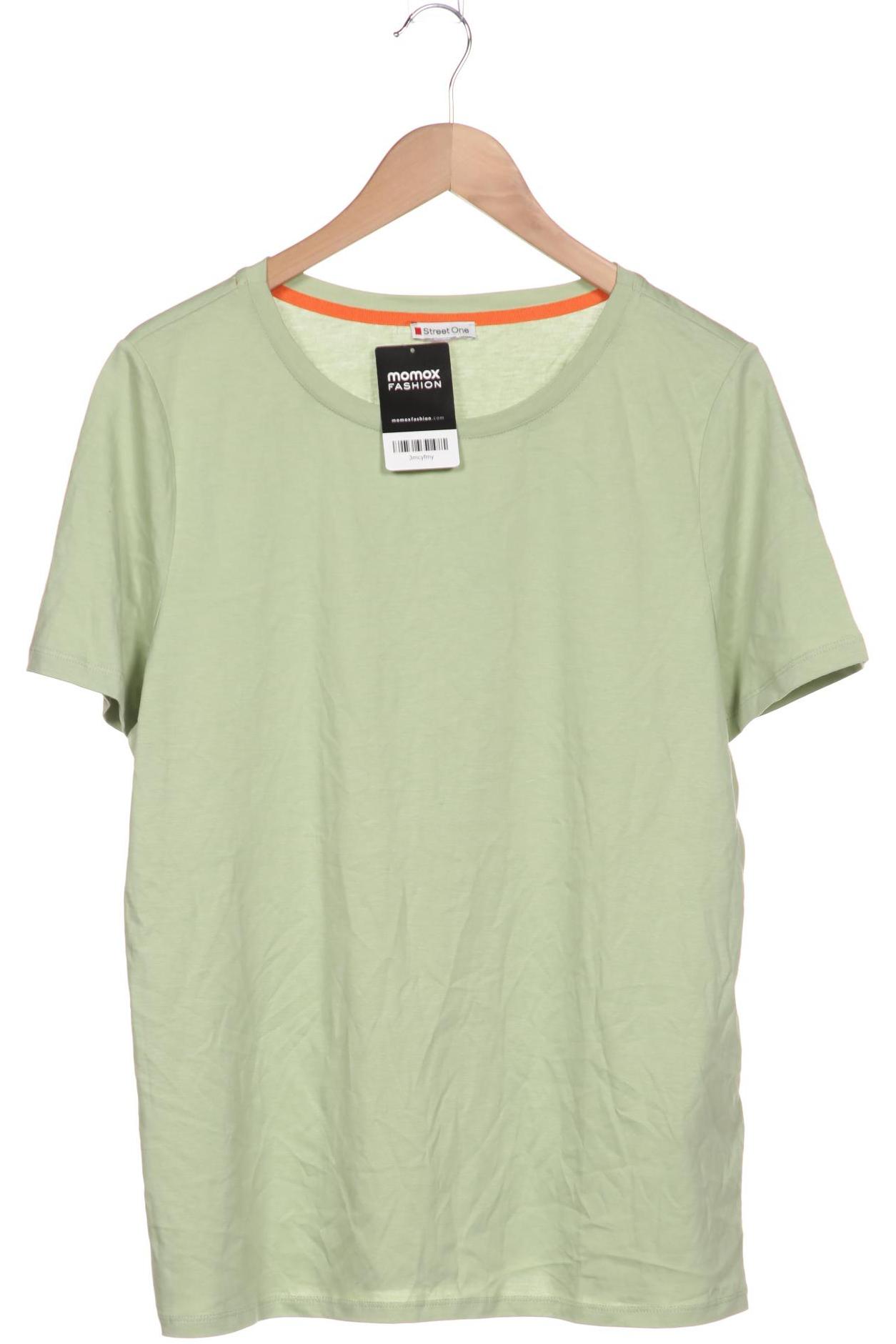 

Street One Damen T-Shirt, hellgrün, Gr. 44