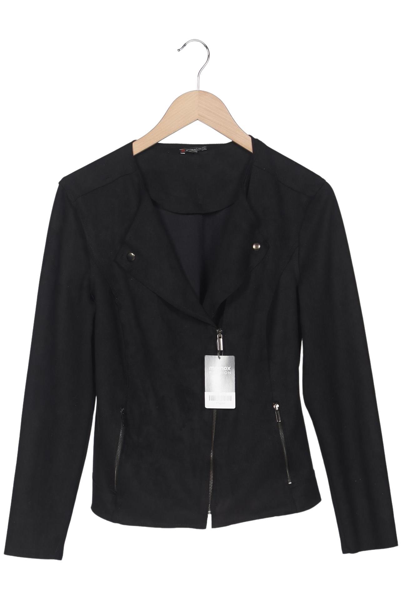 

Street One Damen Jacke, schwarz, Gr. 40