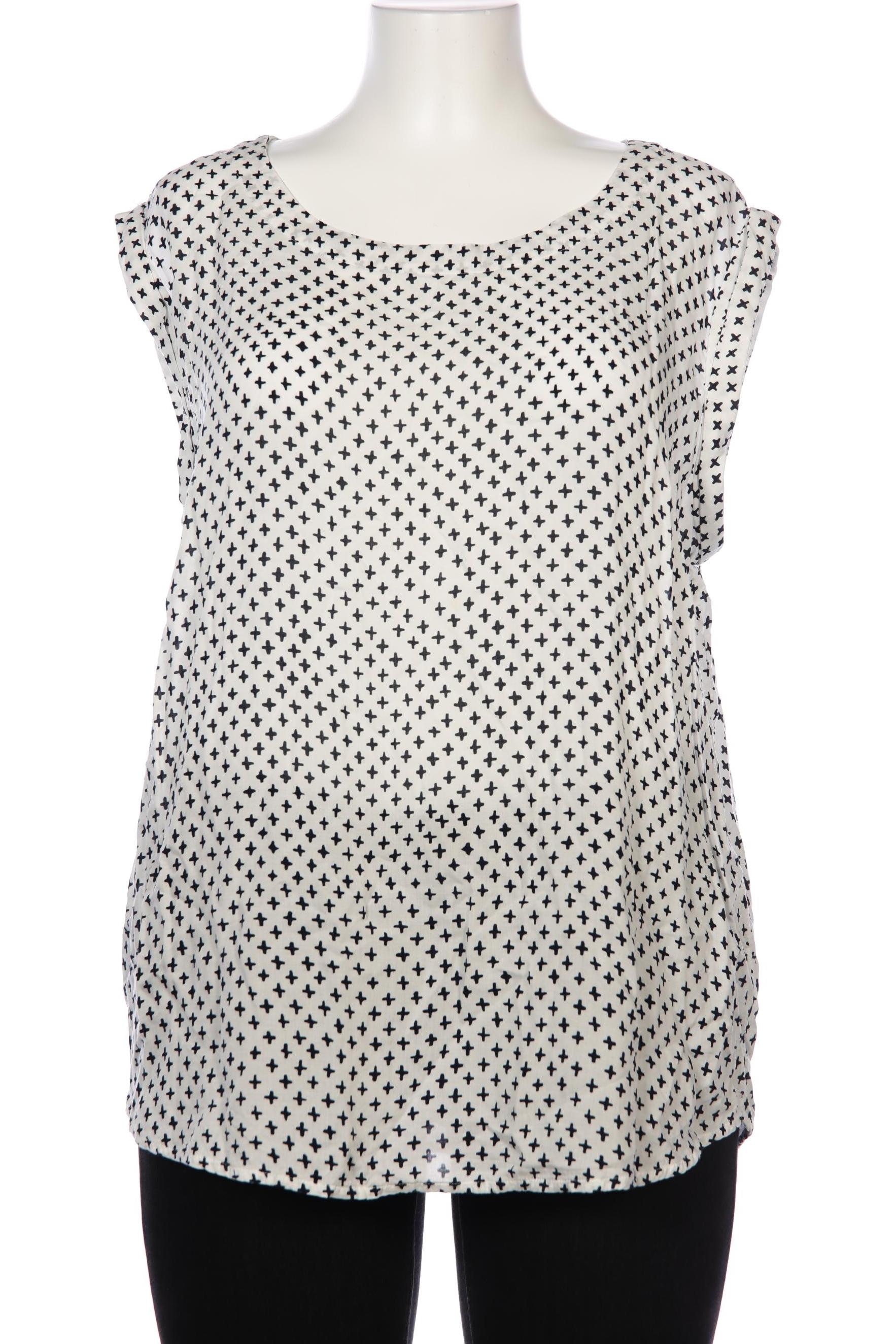 

Street One Damen Bluse, weiß, Gr. 44
