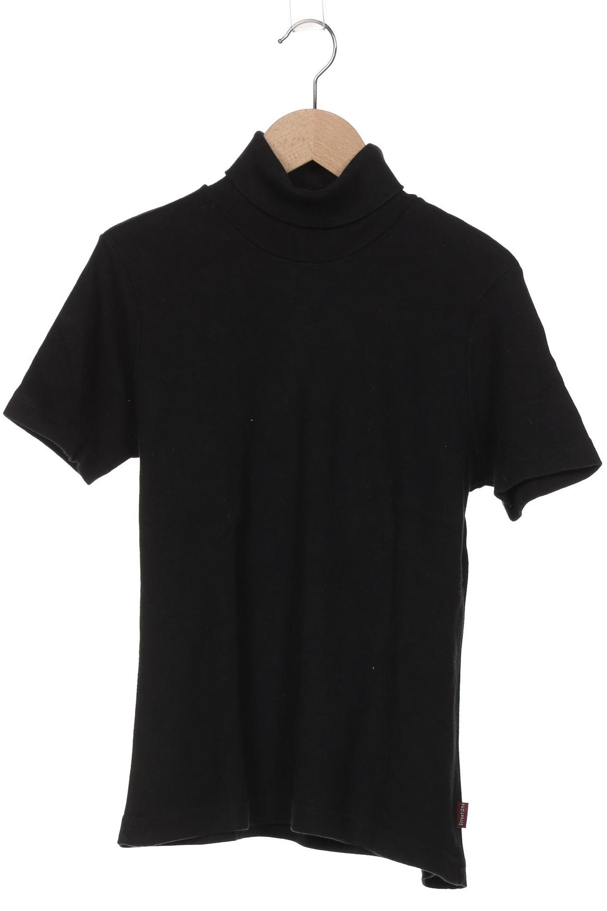 

Street One Damen T-Shirt, schwarz, Gr. 38