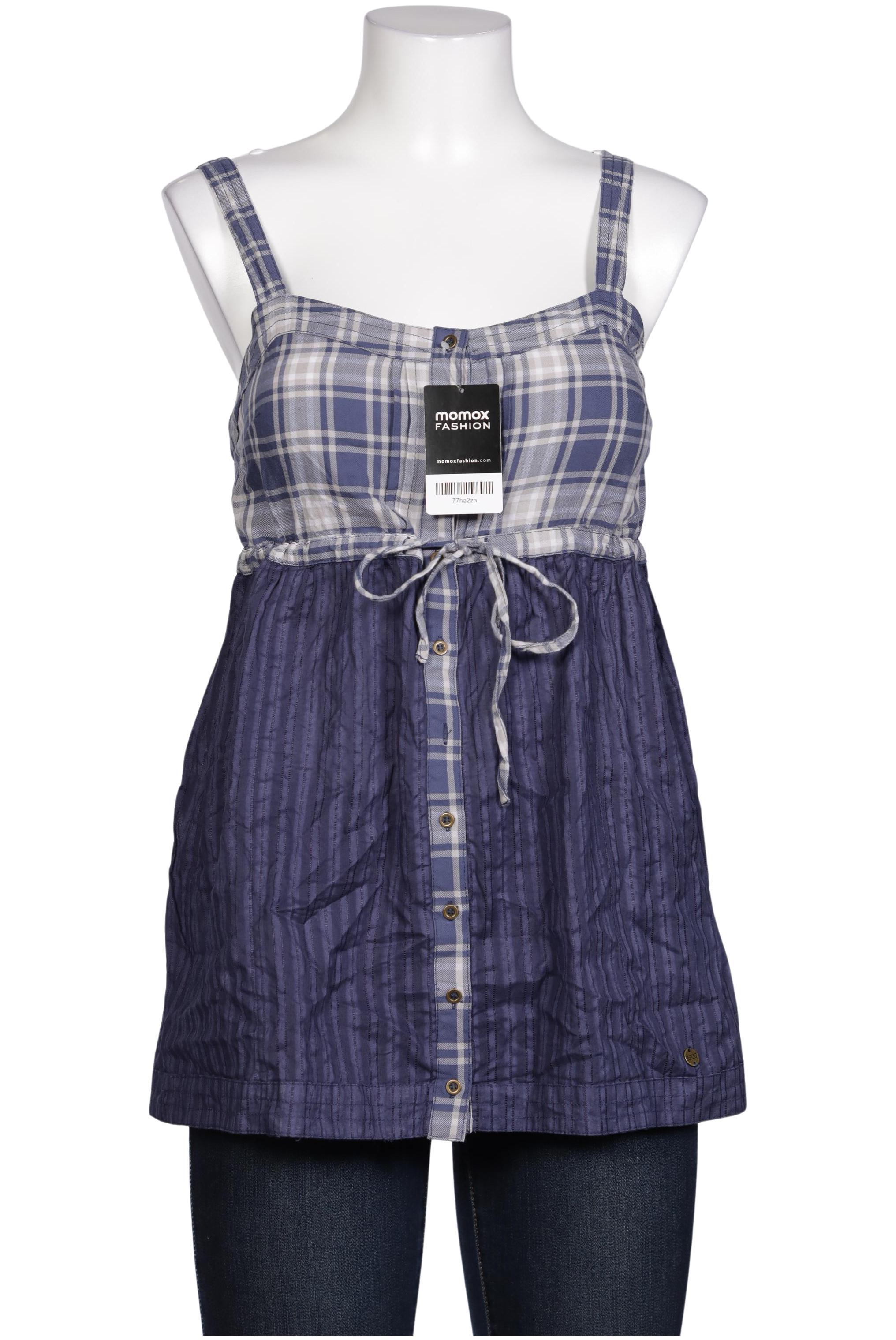 

Street One Damen Bluse, blau, Gr. 40