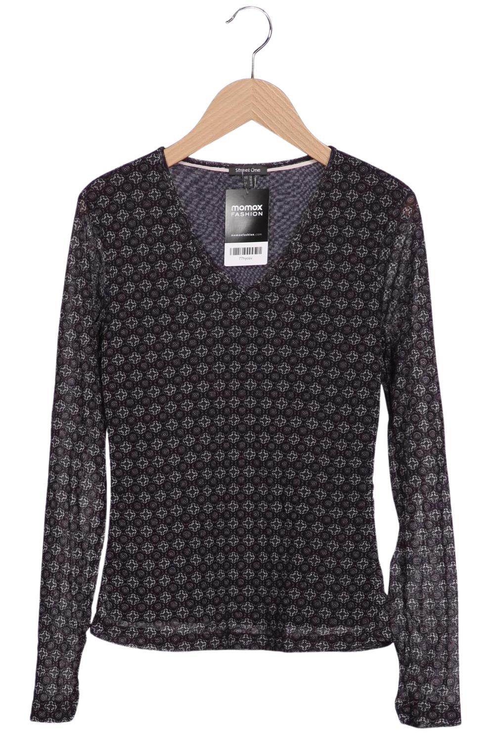 

Street One Damen Langarmshirt, flieder, Gr. 38