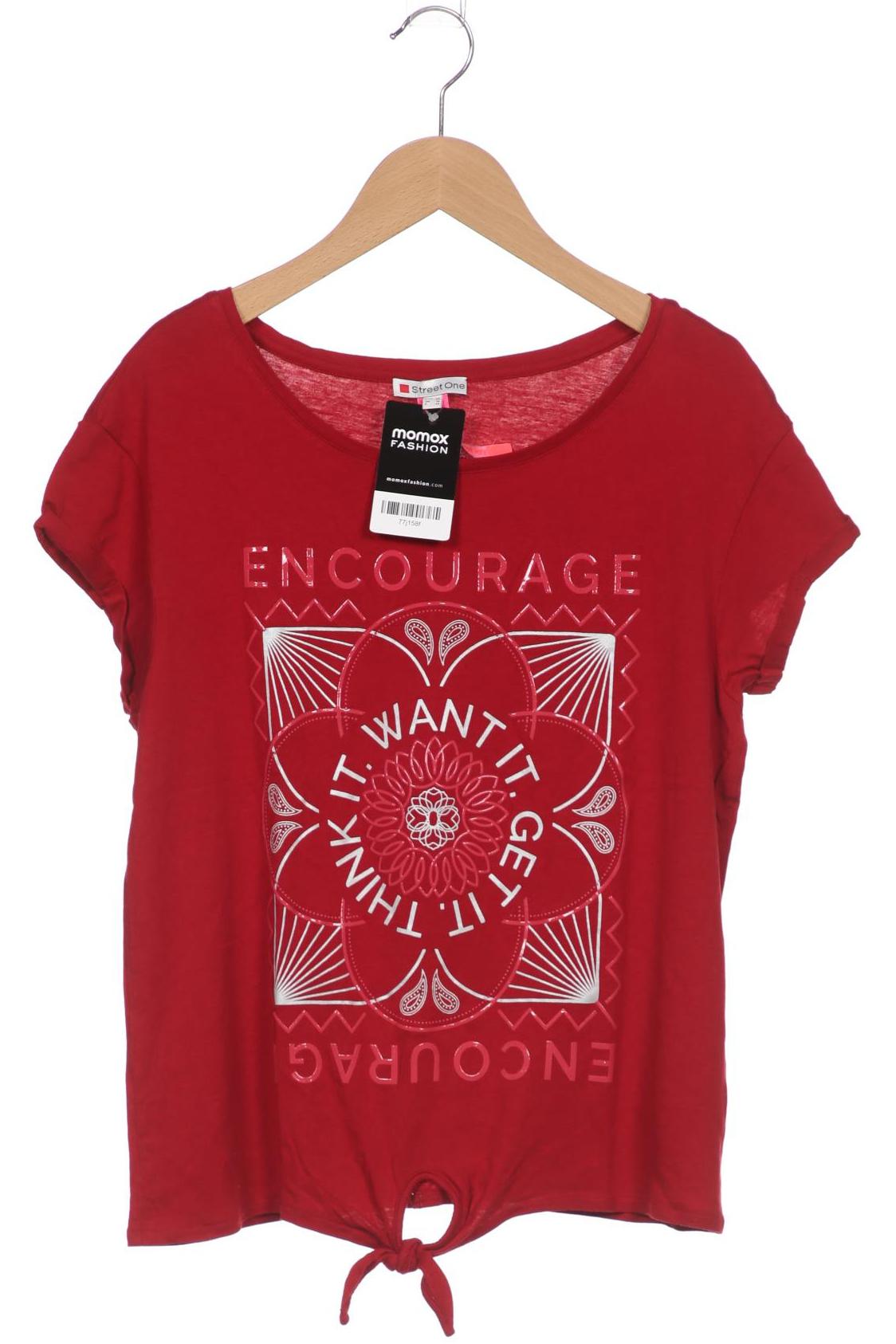 

Street One Damen T-Shirt, rot