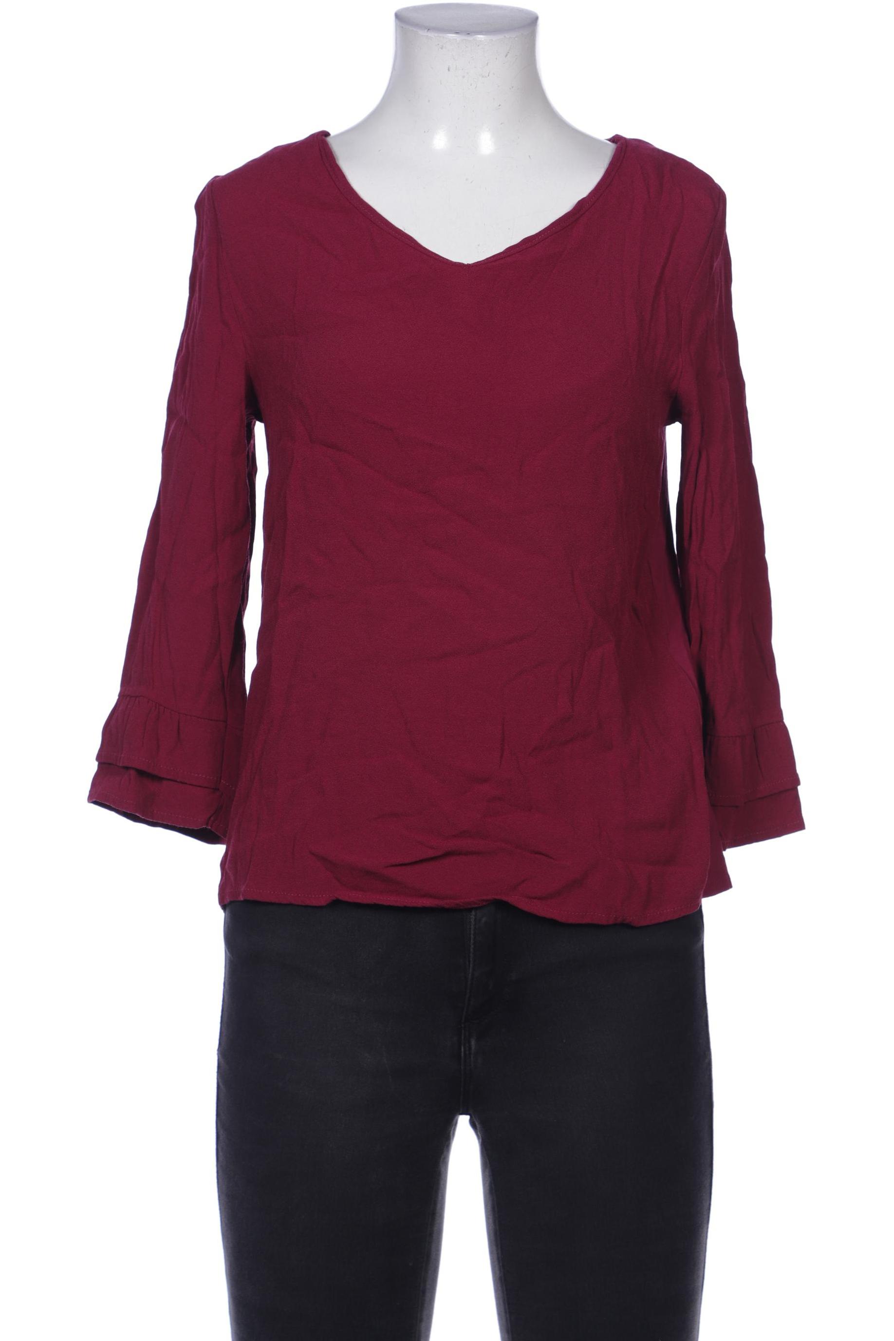 

Street One Damen Bluse, bordeaux, Gr. 34