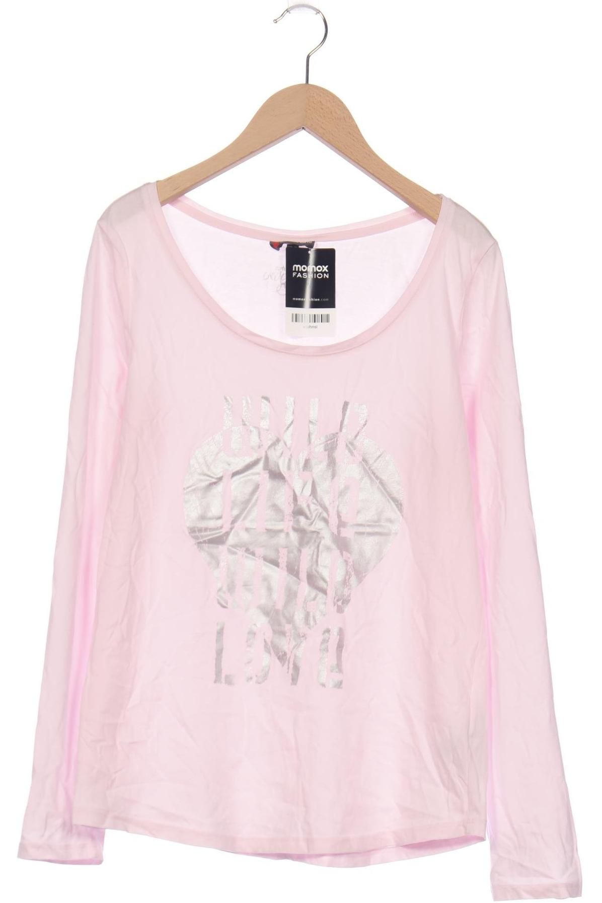 

Street One Damen Langarmshirt, pink, Gr. 40
