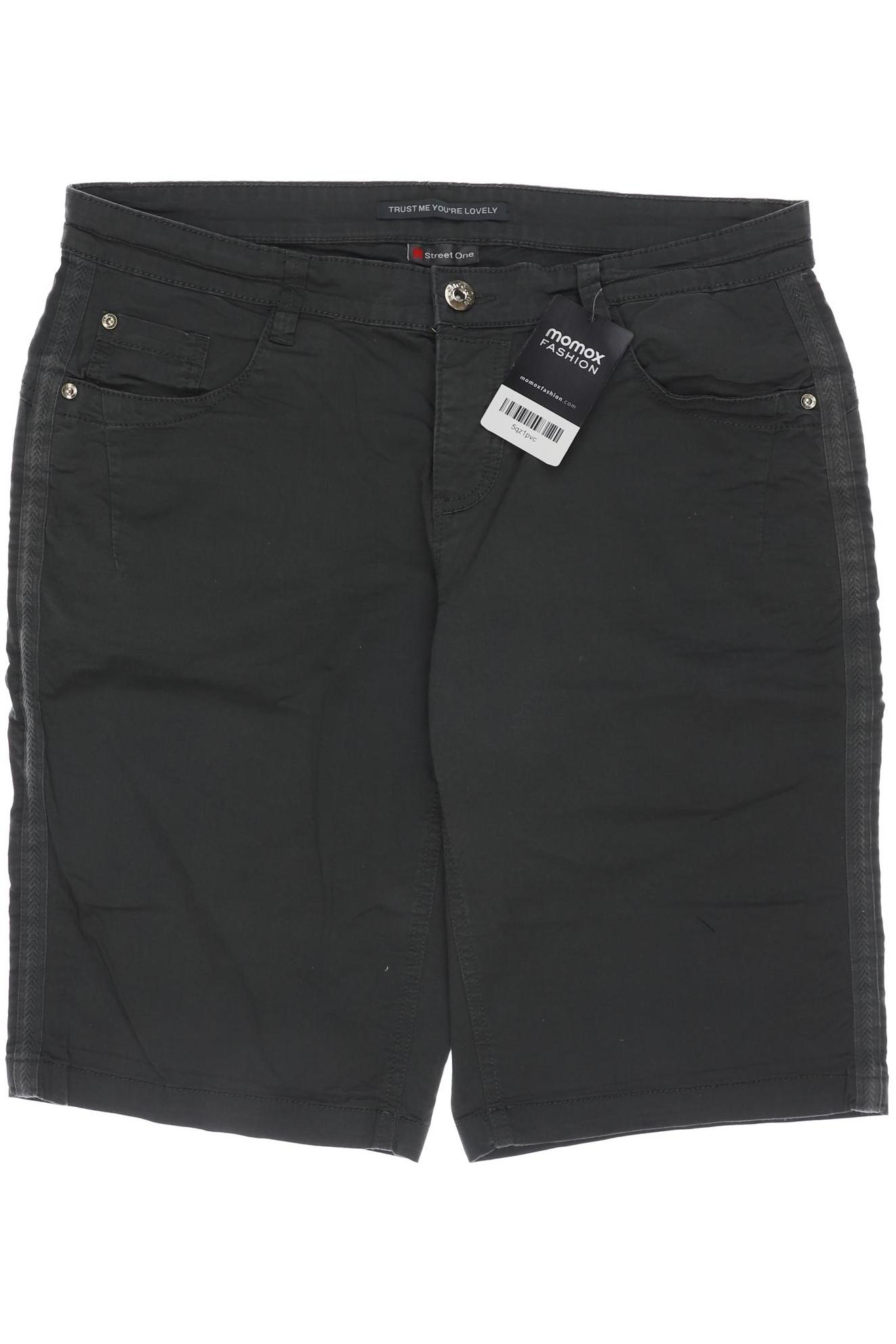 

Street One Damen Shorts, grün, Gr. 38