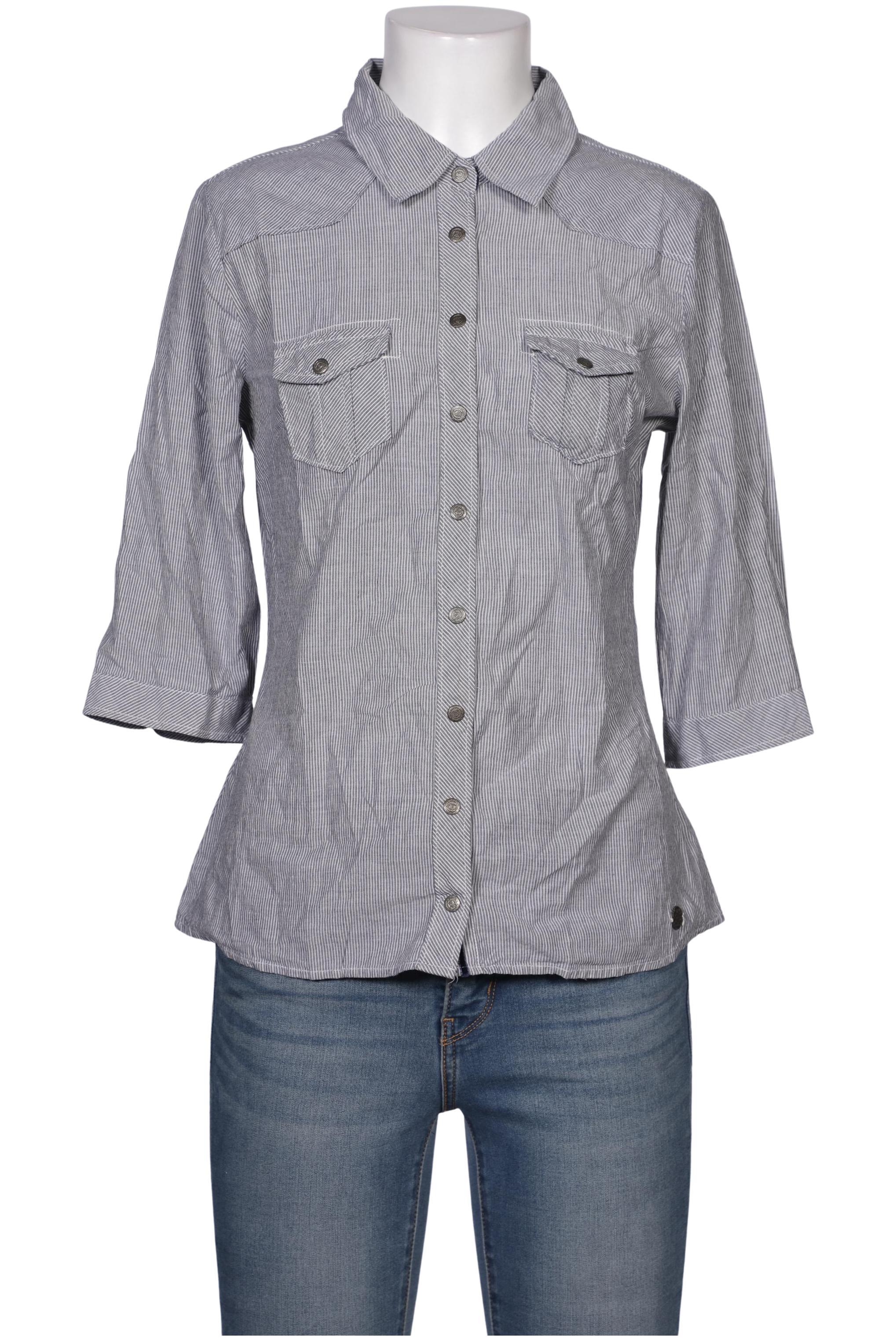 

Street One Damen Bluse, grau, Gr. 38