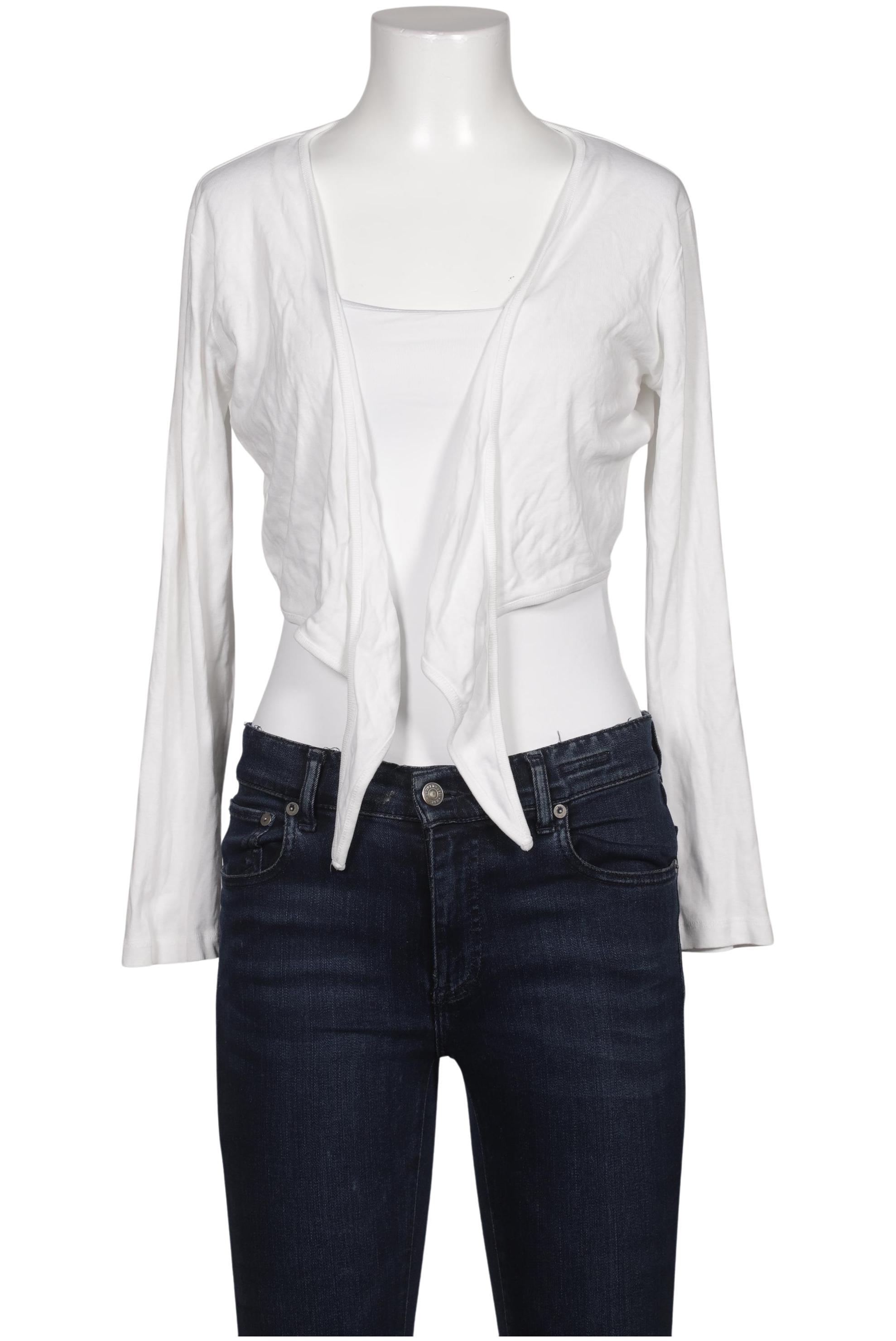 

Street One Damen Strickjacke, weiß, Gr. 40