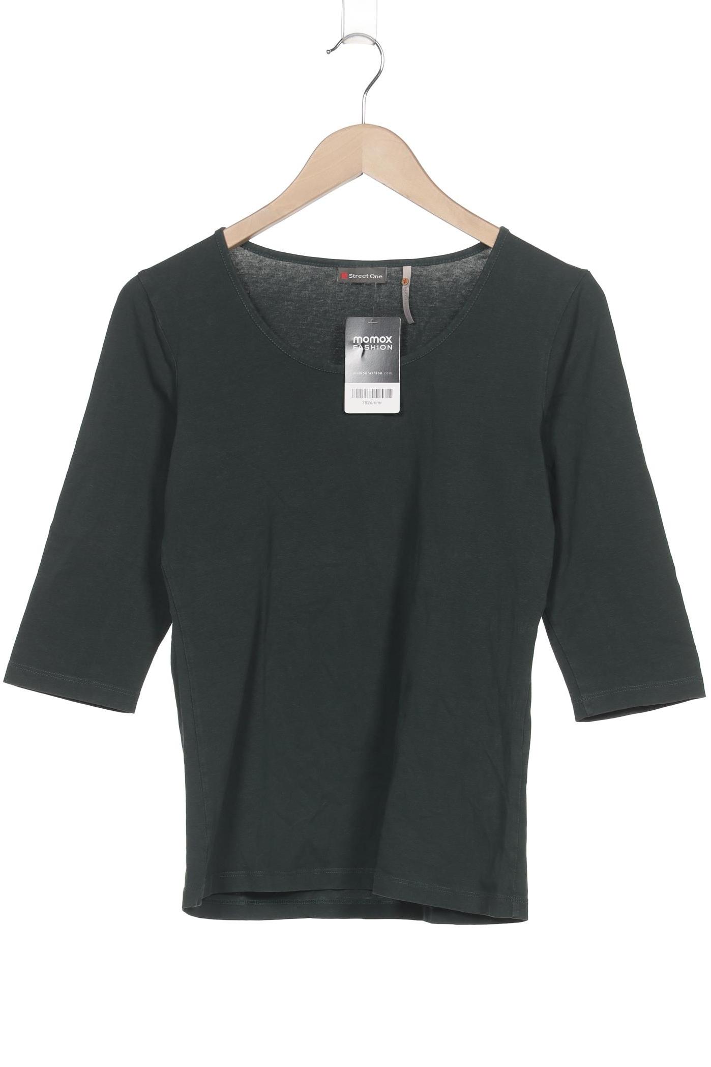 

Street One Damen Langarmshirt, grün, Gr. 40