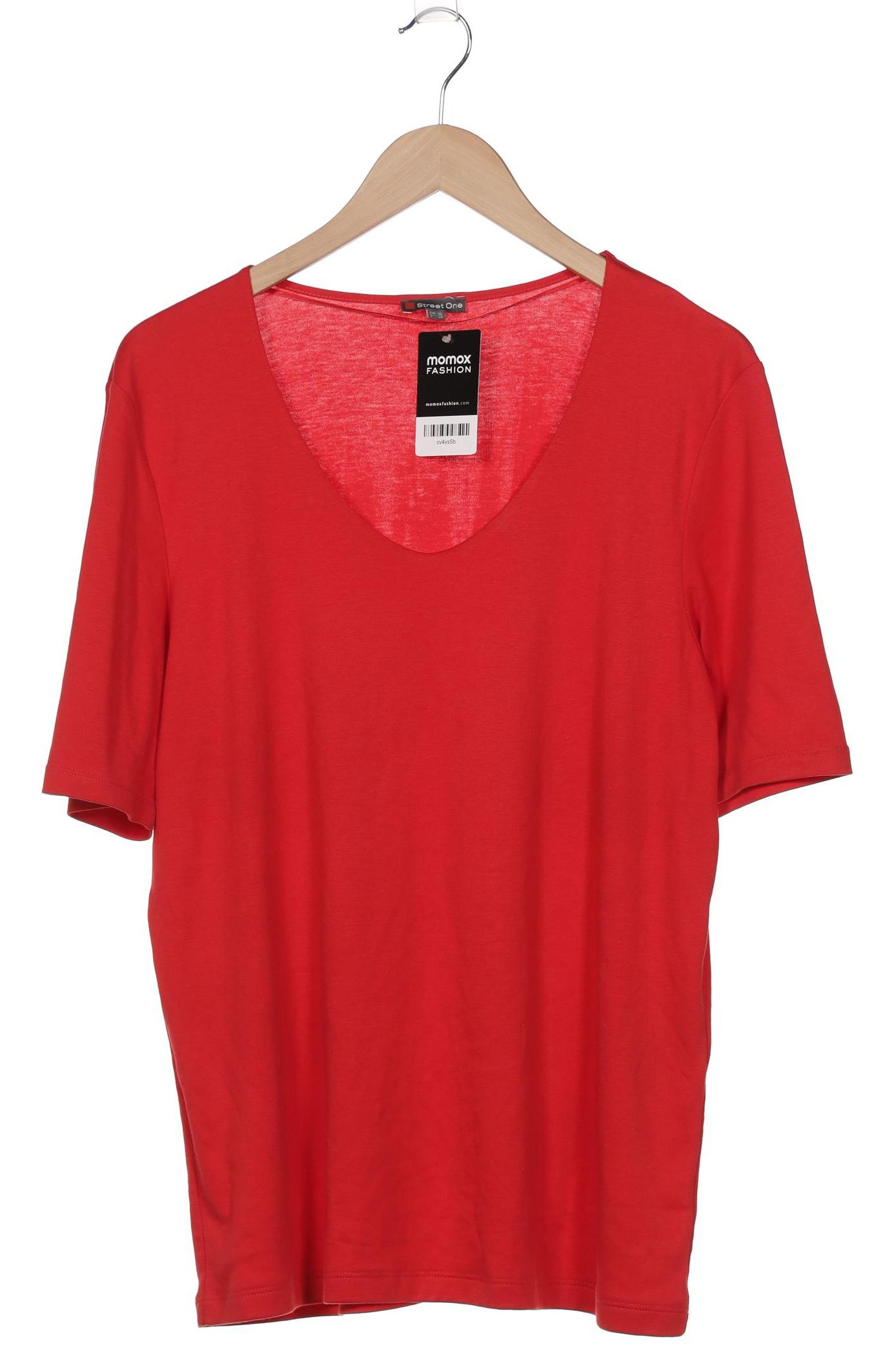 

Street One Damen T-Shirt, rot, Gr. 46