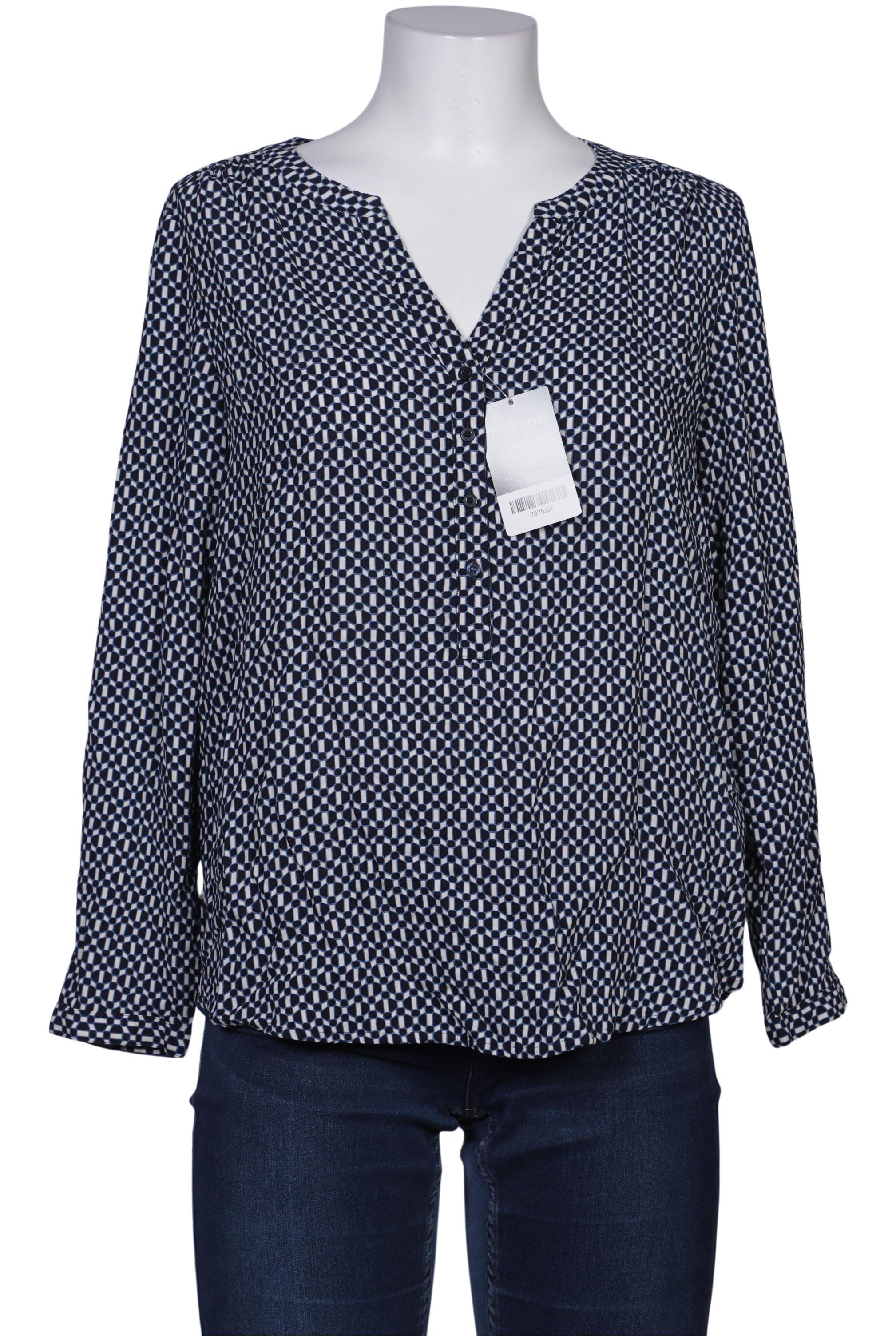

Street One Damen Bluse, marineblau, Gr. 40