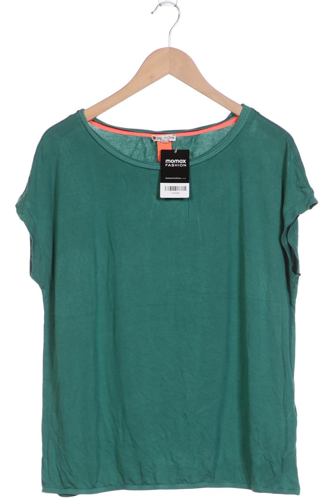 

Street One Damen T-Shirt, grün