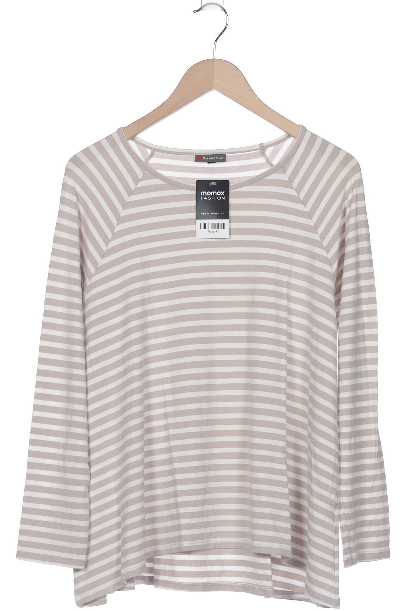 

Street One Damen Langarmshirt, beige, Gr. 42