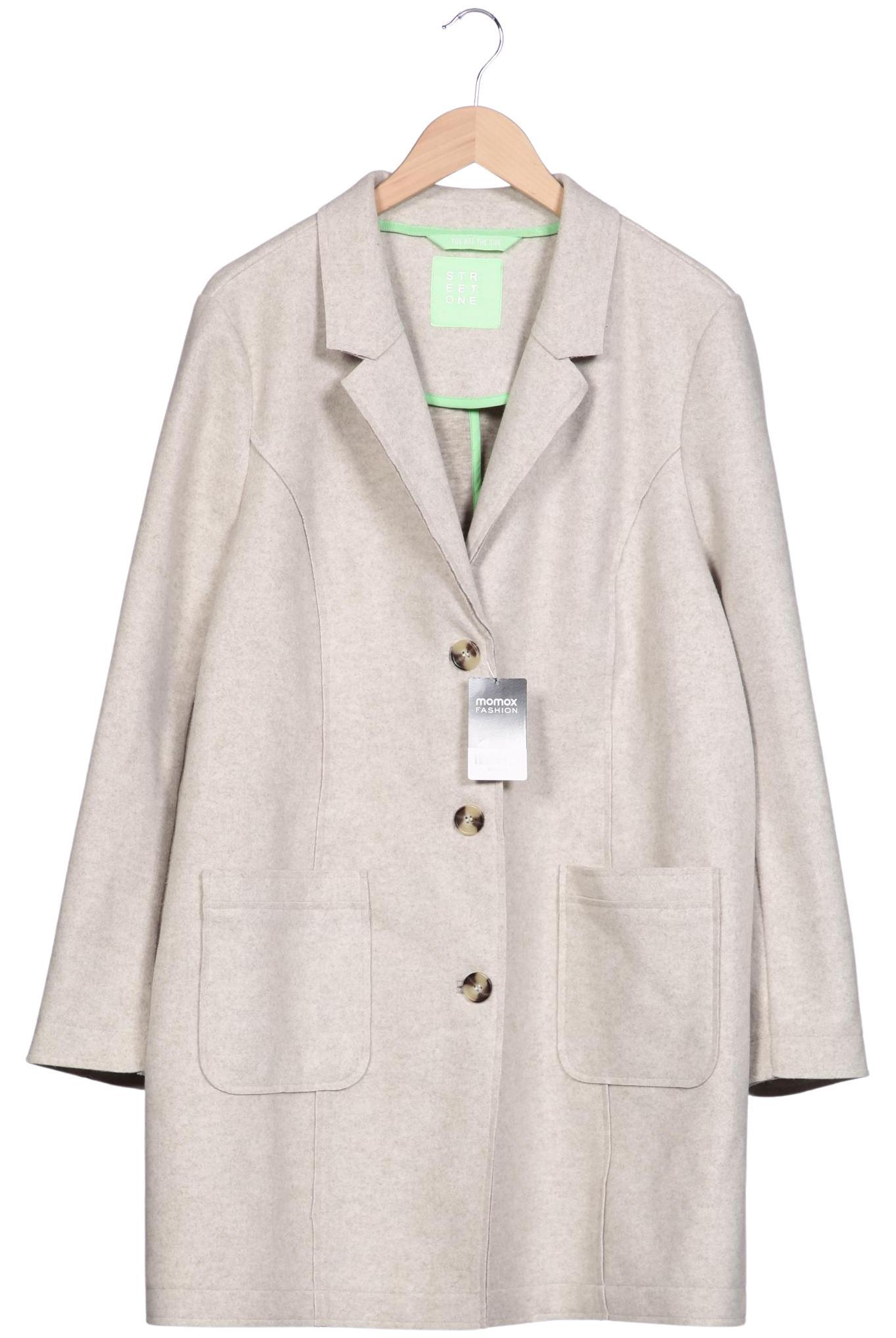 

Street One Damen Mantel, beige, Gr. 46