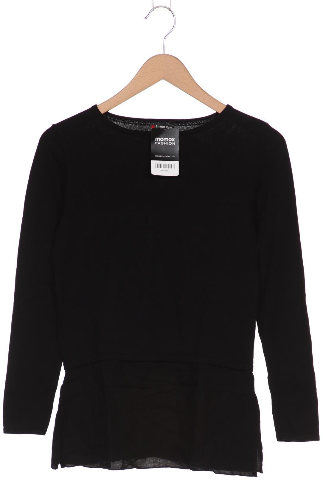 

Street One Damen Pullover, schwarz, Gr. 34