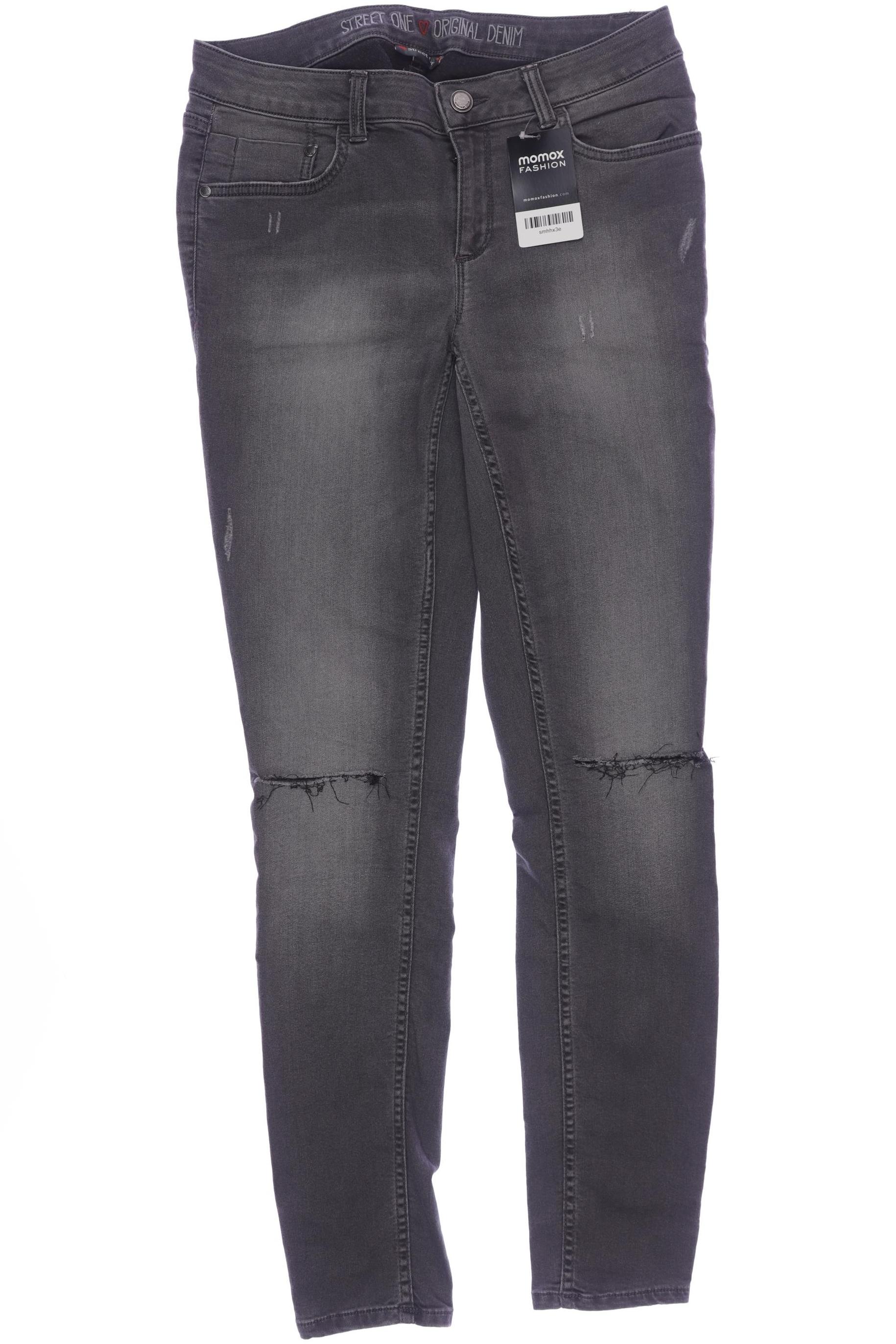 

Street One Damen Jeans, grau, Gr. 29