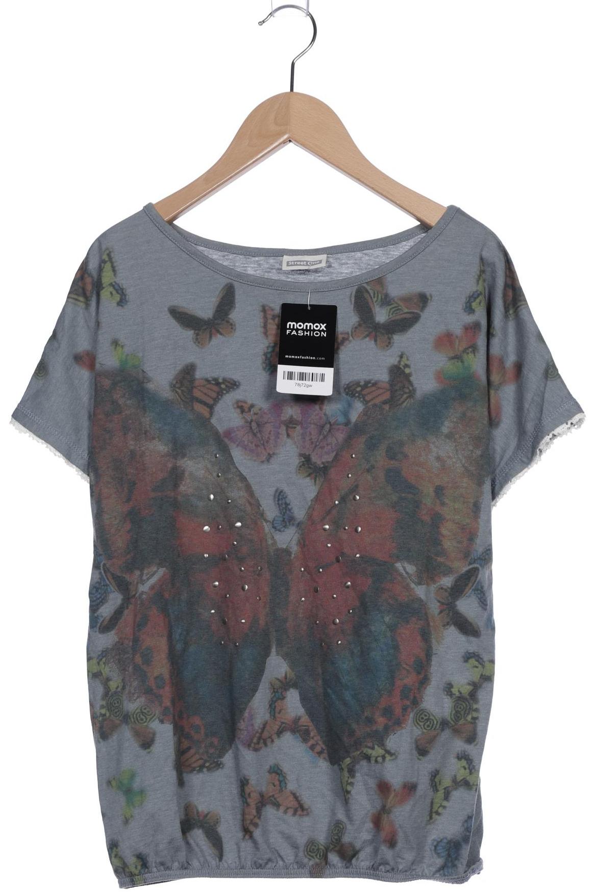 

Street One Damen T-Shirt, blau, Gr. 36
