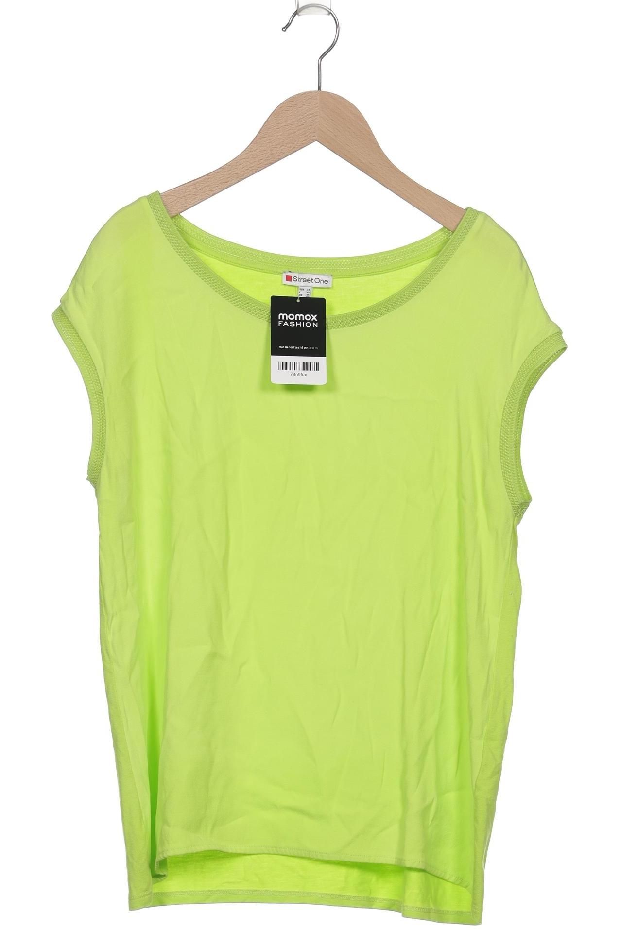 

Street One Damen T-Shirt, grün, Gr. 38