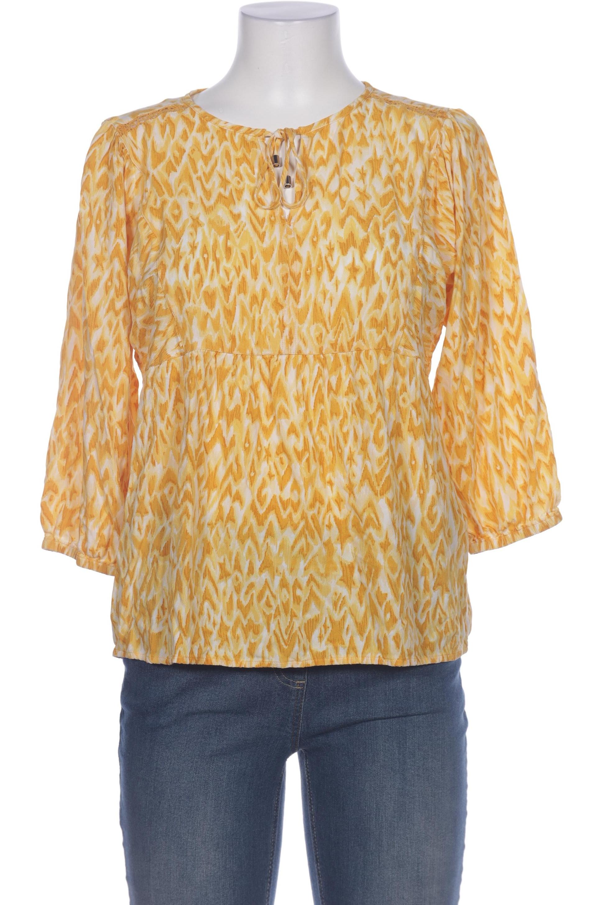

Street One Damen Bluse, gelb, Gr. 38