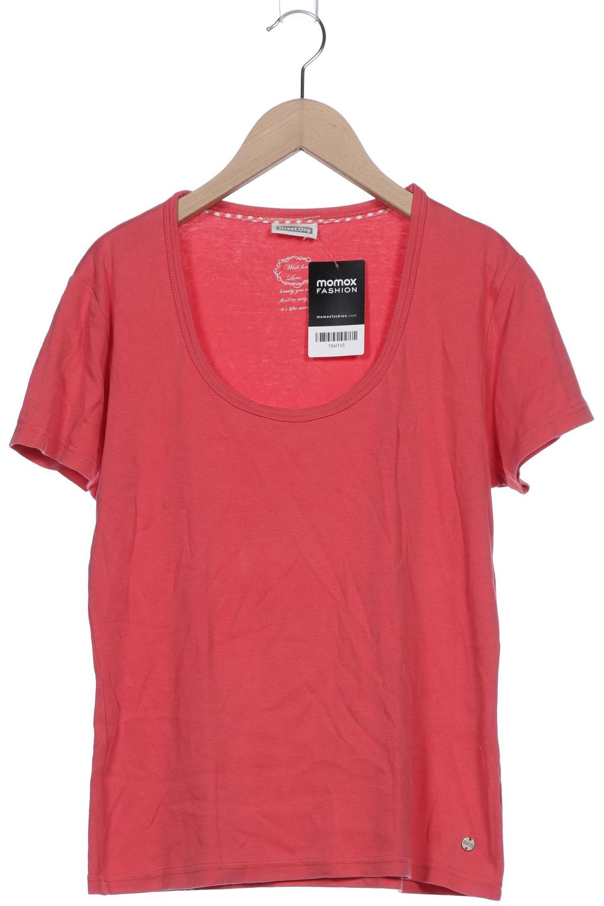 

Street One Damen T-Shirt, pink, Gr. 44