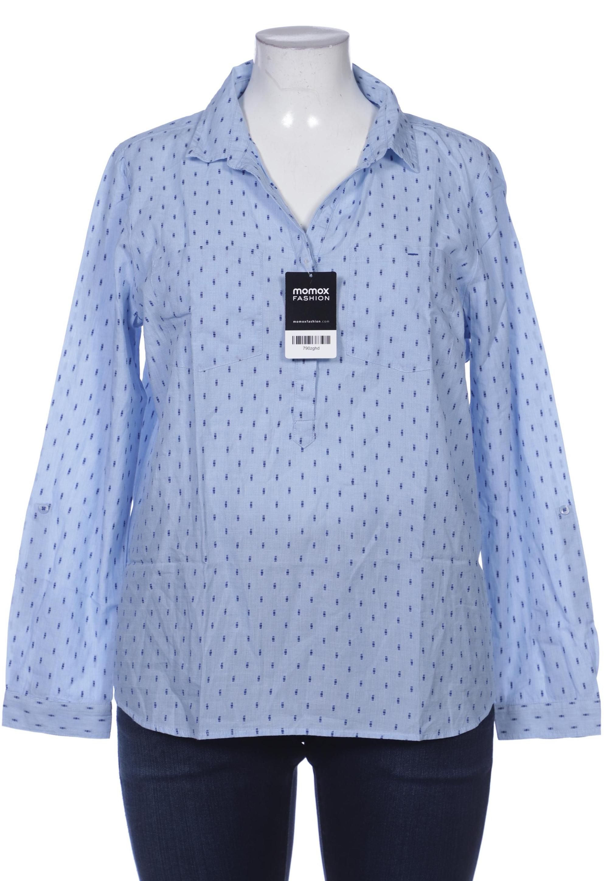 

Street One Damen Bluse, blau, Gr. 42