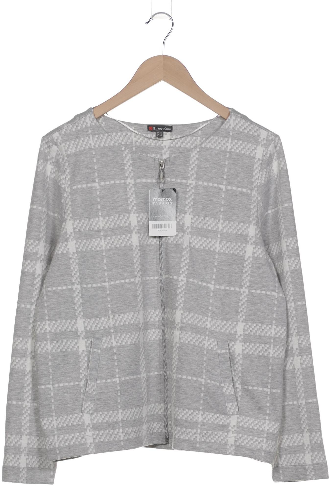 

Street One Damen Sweatshirt, grau, Gr. 42
