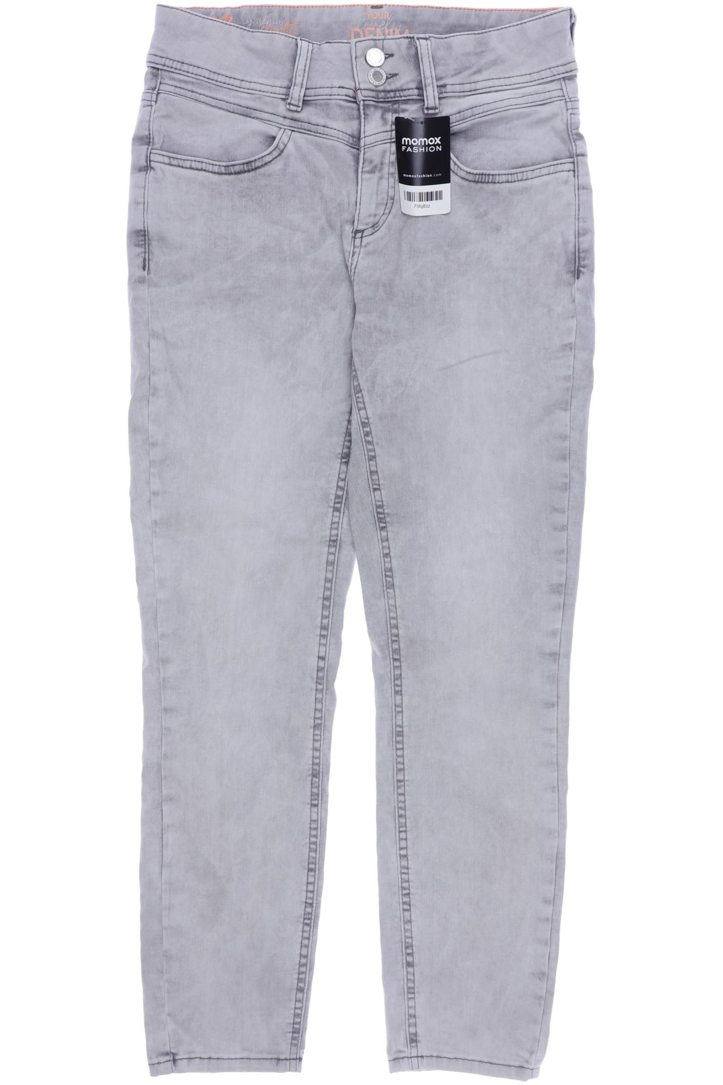 

Street One Damen Jeans, grau, Gr. 38