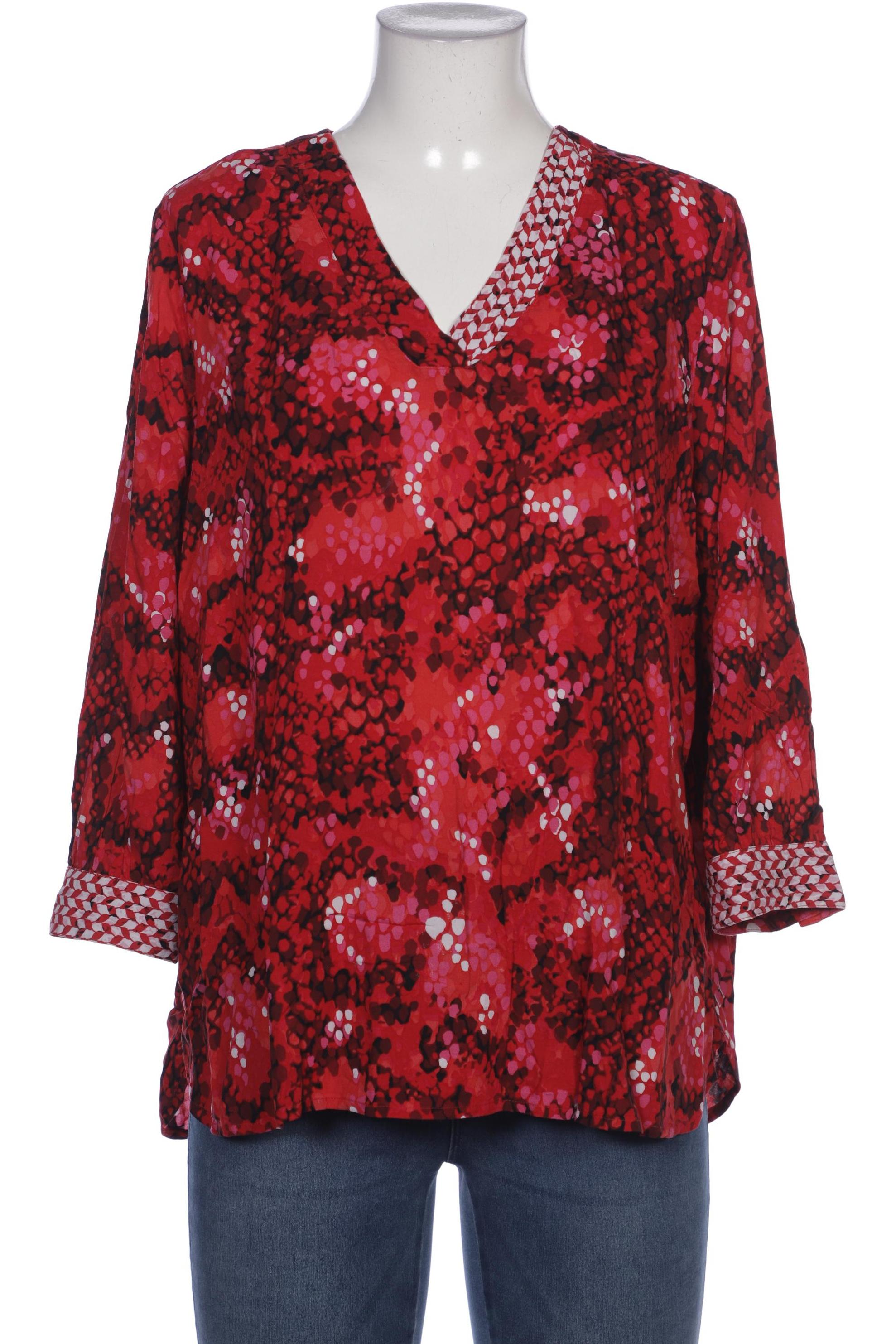 

Street One Damen Bluse, rot, Gr. 40