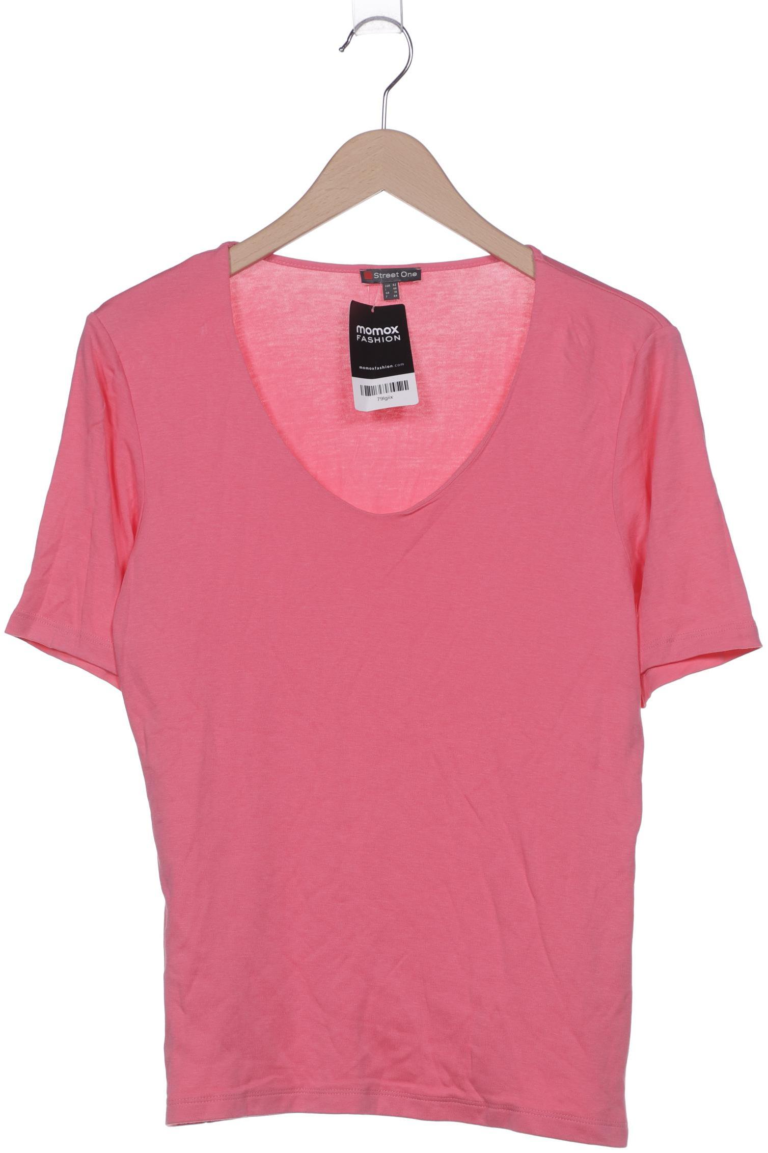 

Street One Damen T-Shirt, pink, Gr. 42