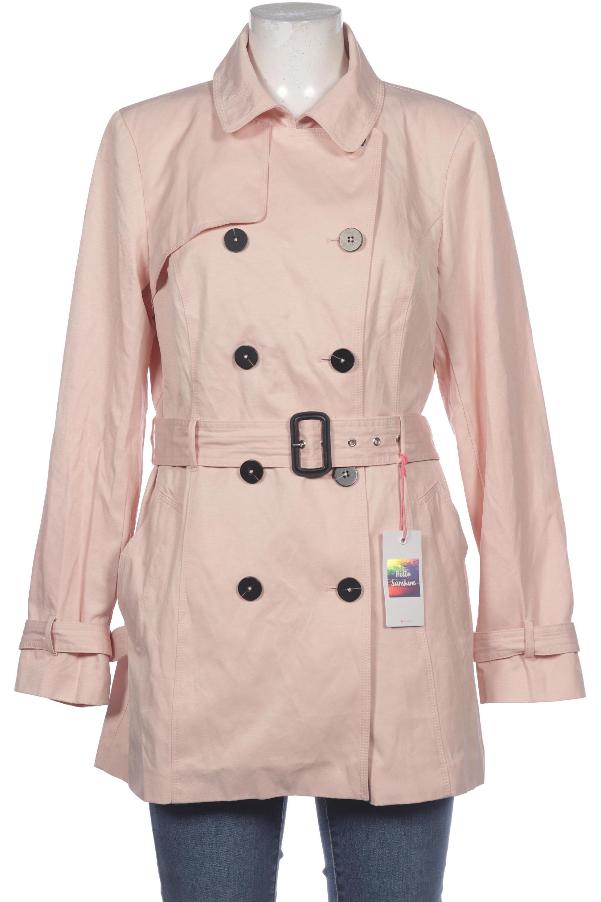 

Street One Damen Mantel, pink, Gr. 40