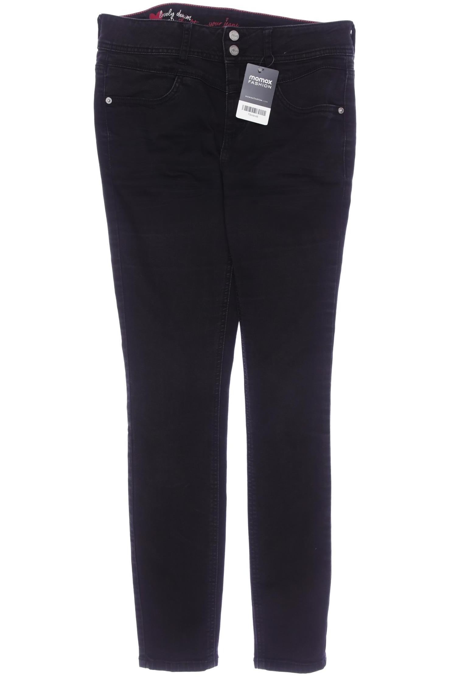 

Street One Damen Jeans, schwarz, Gr. 29