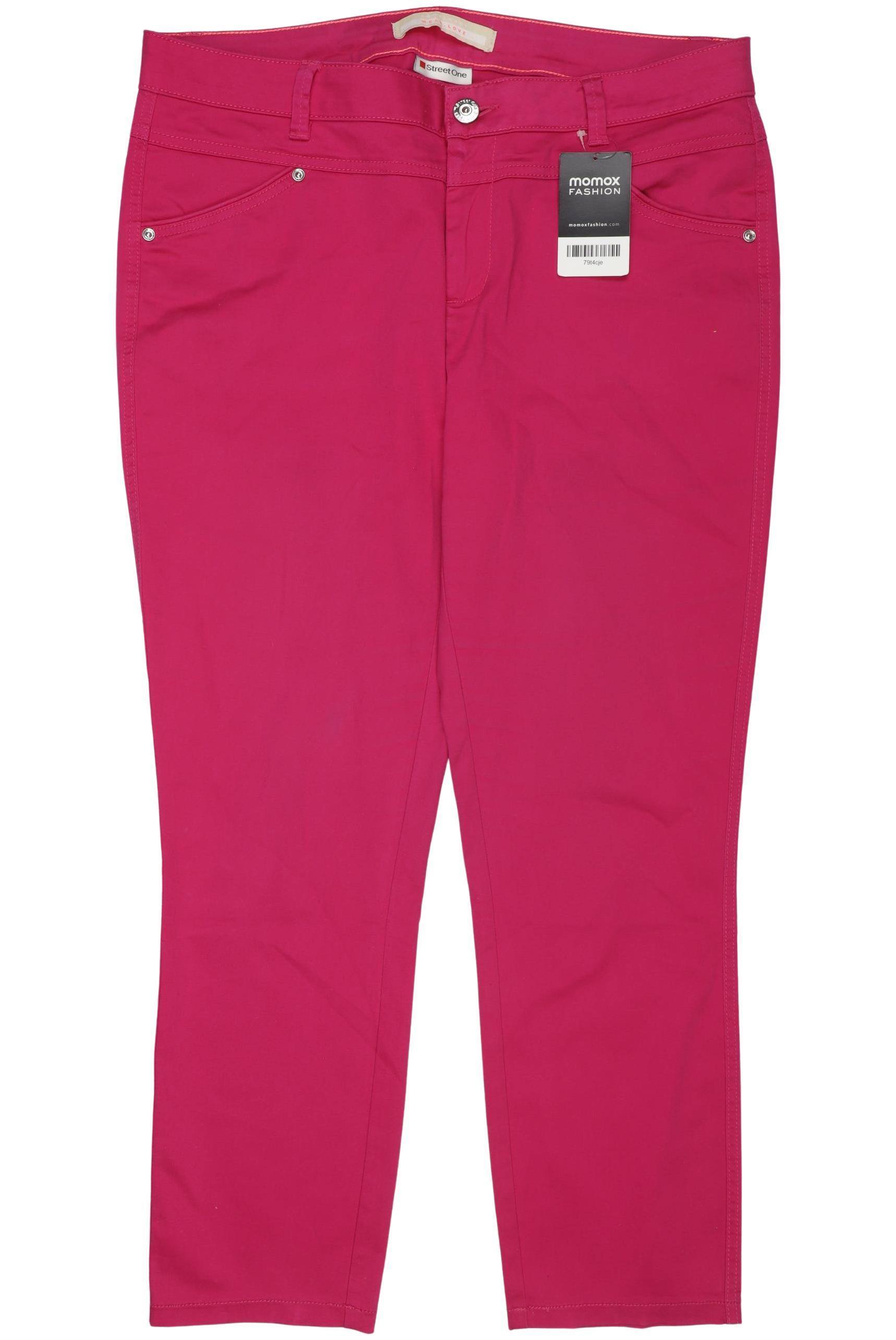 

Street One Damen Stoffhose, pink, Gr. 40