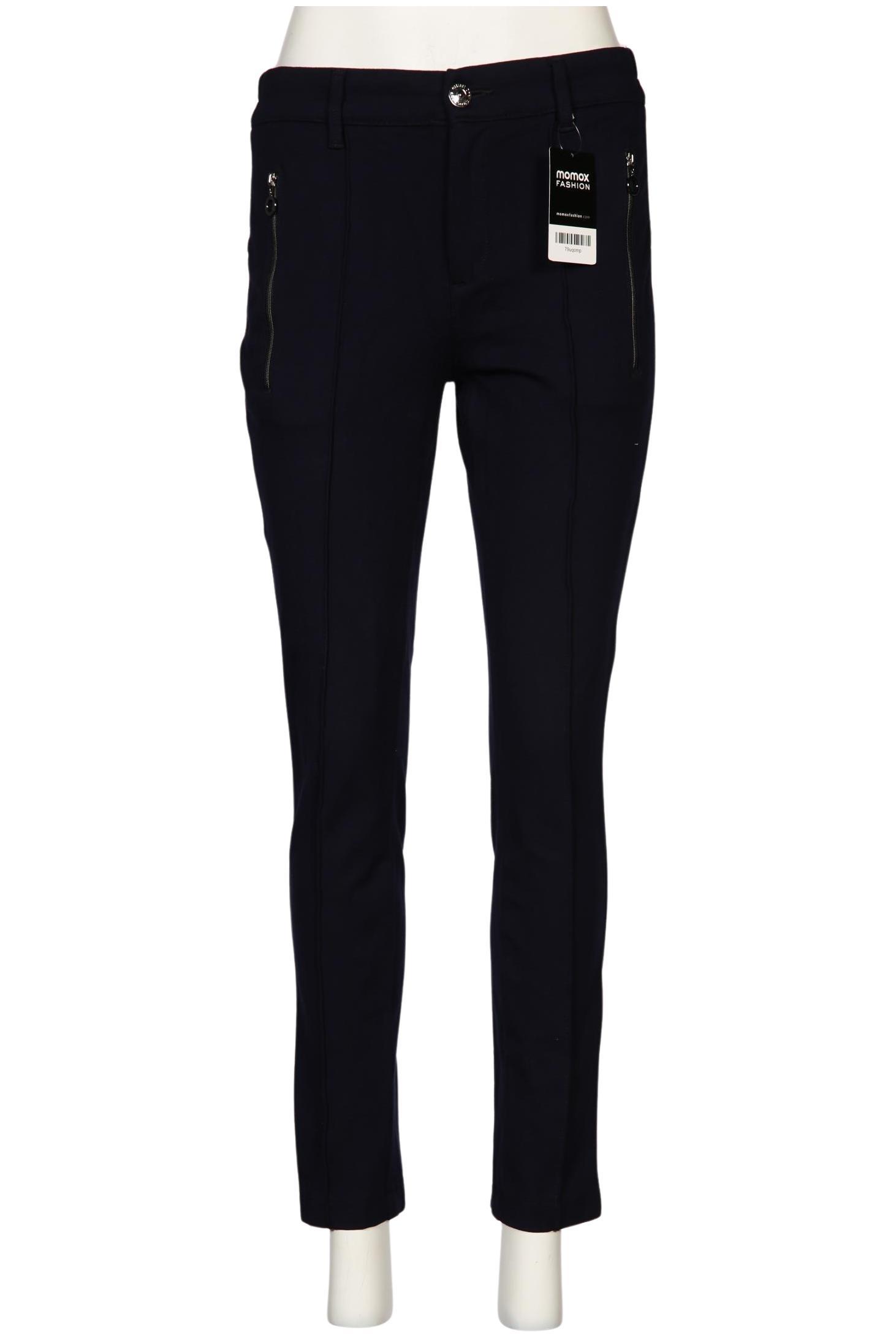 

Street One Damen Stoffhose, marineblau, Gr. 30