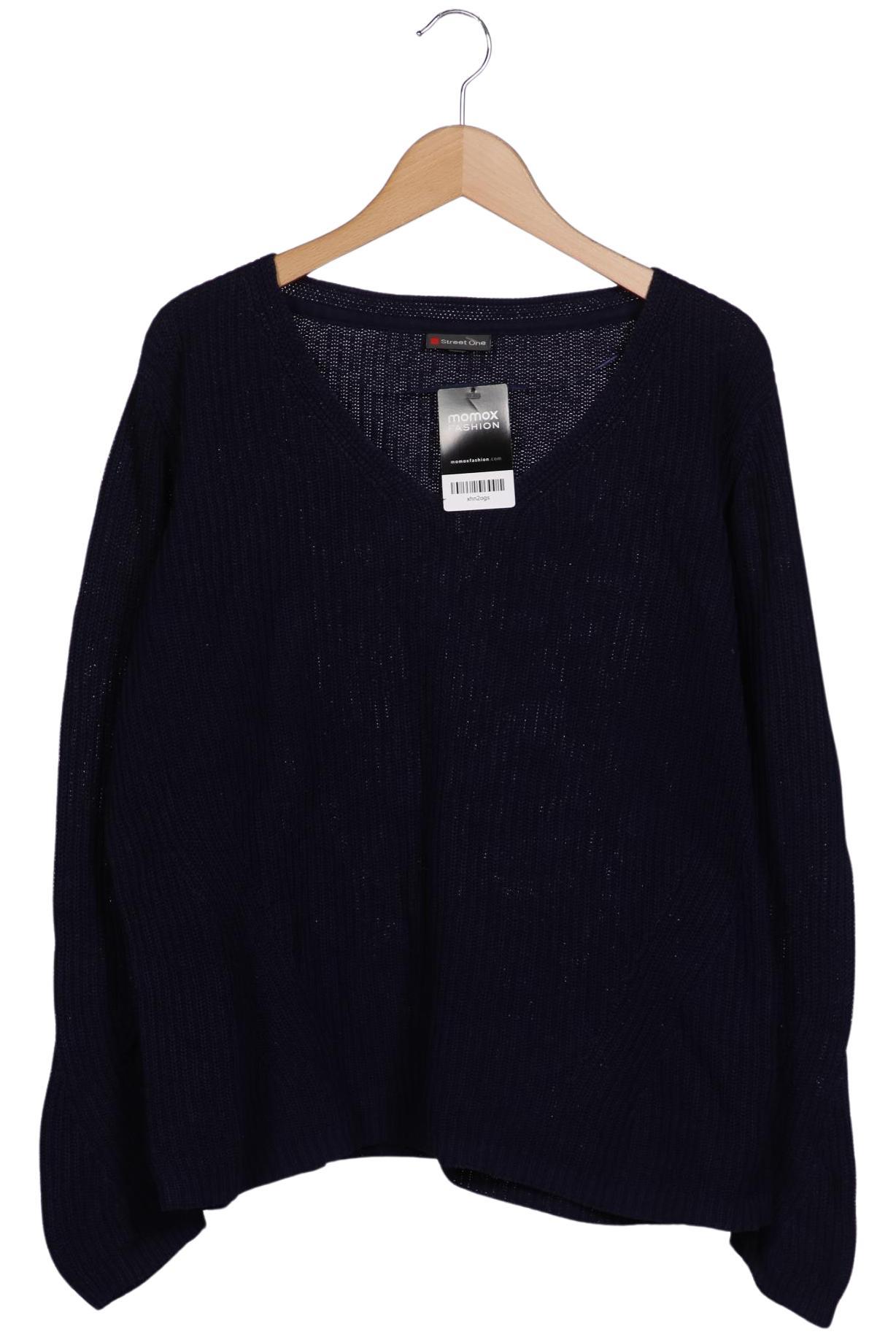 

Street One Damen Pullover, marineblau, Gr. 42