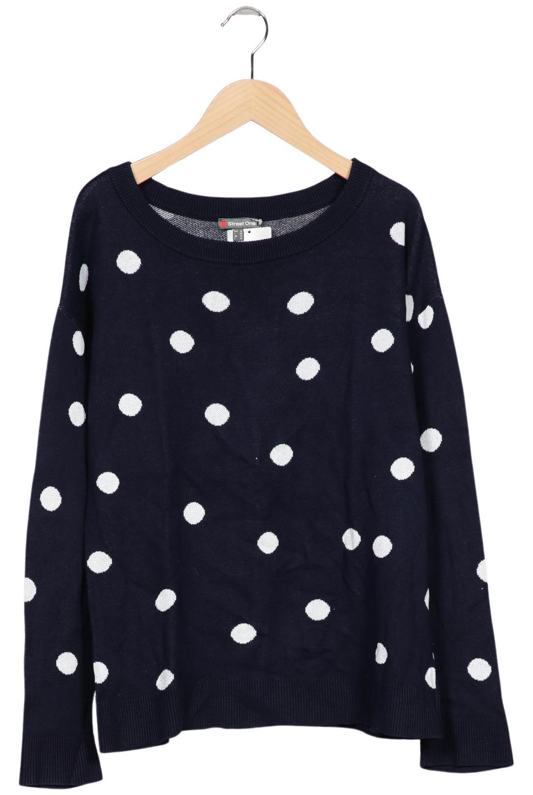 

Street One Damen Pullover, mehrfarbig, Gr. 36