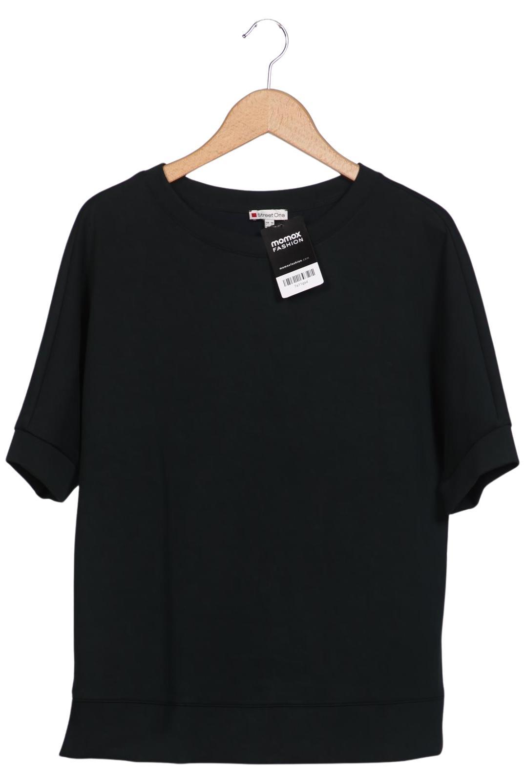 

Street One Damen Sweatshirt, schwarz, Gr. 40