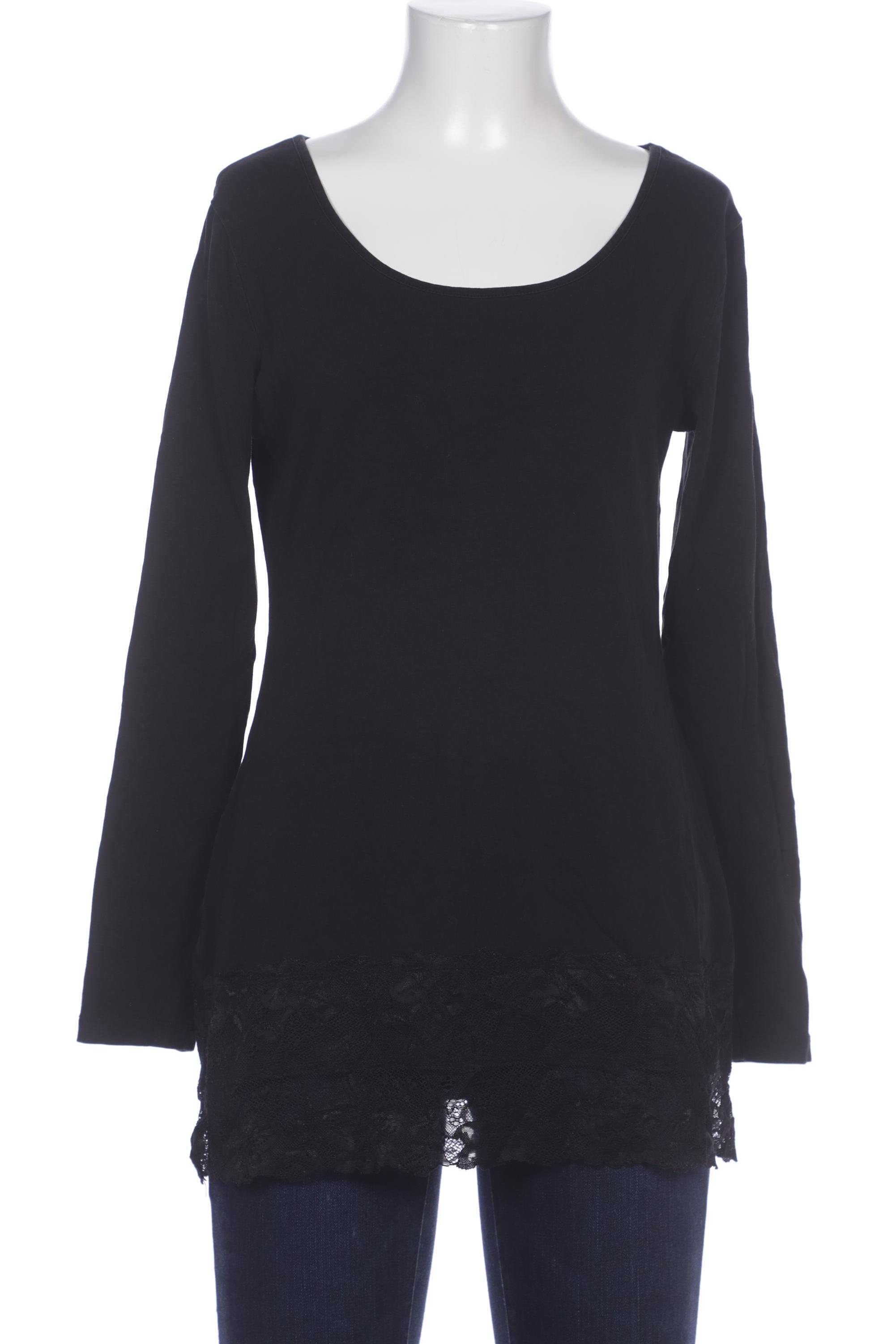 

Street One Damen Langarmshirt, schwarz, Gr. 40