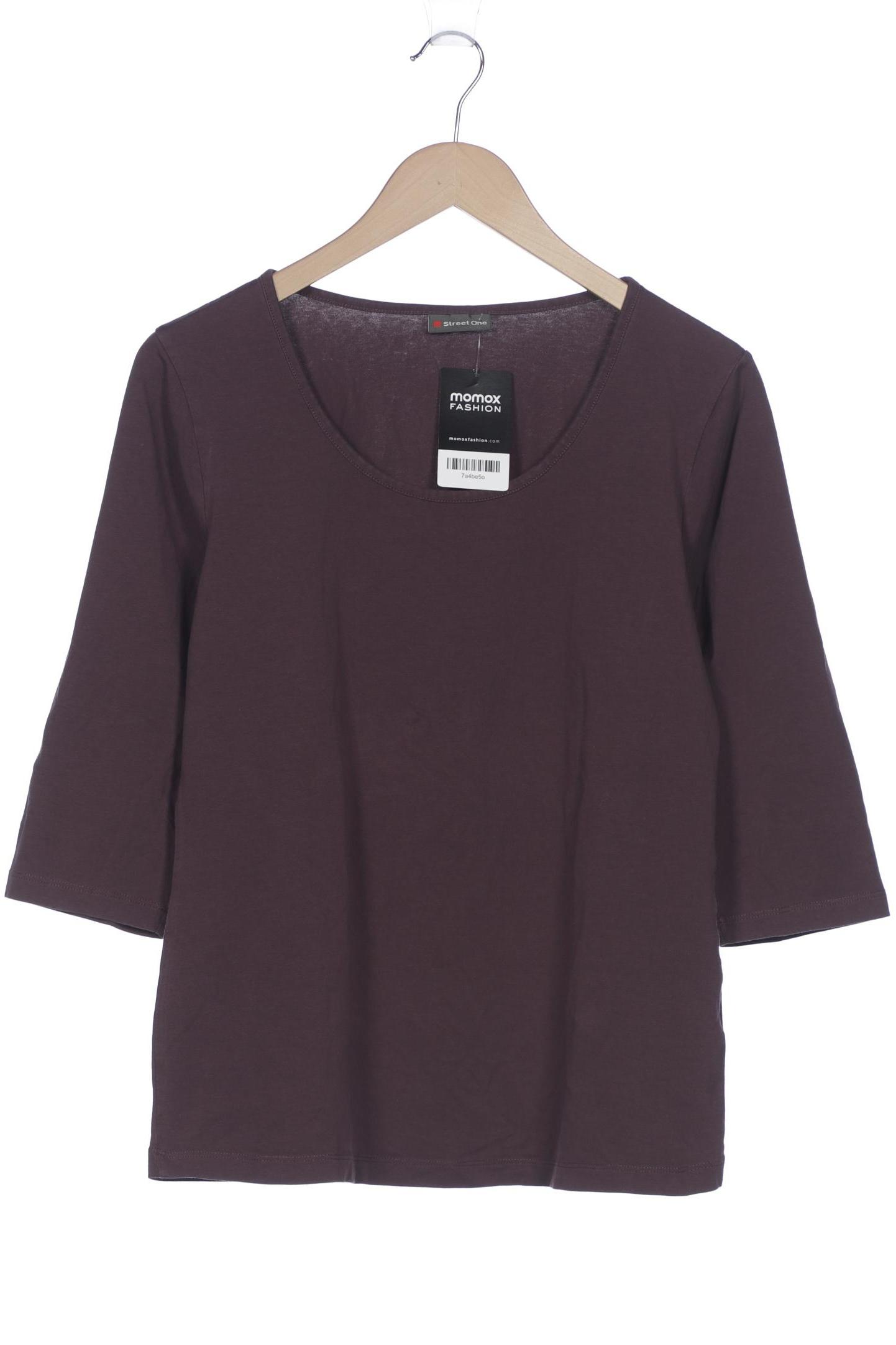 

Street One Damen Langarmshirt, flieder, Gr. 42