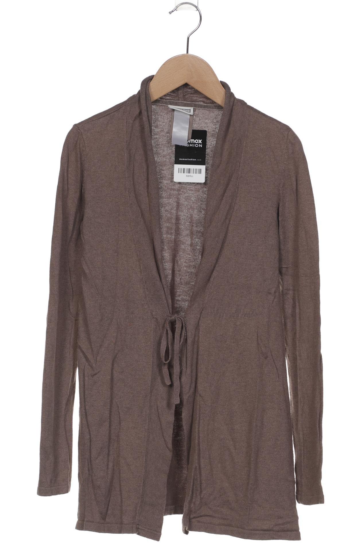 

Street One Damen Strickjacke, braun, Gr. 36