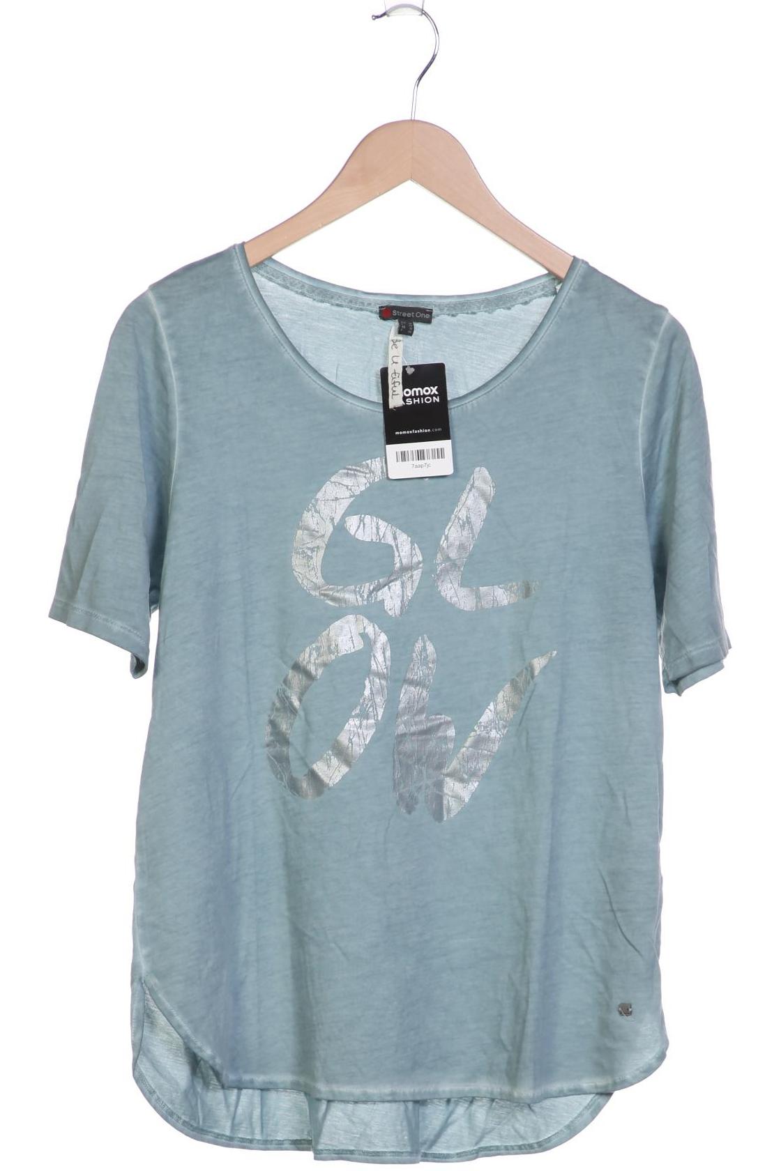 

Street One Damen T-Shirt, blau