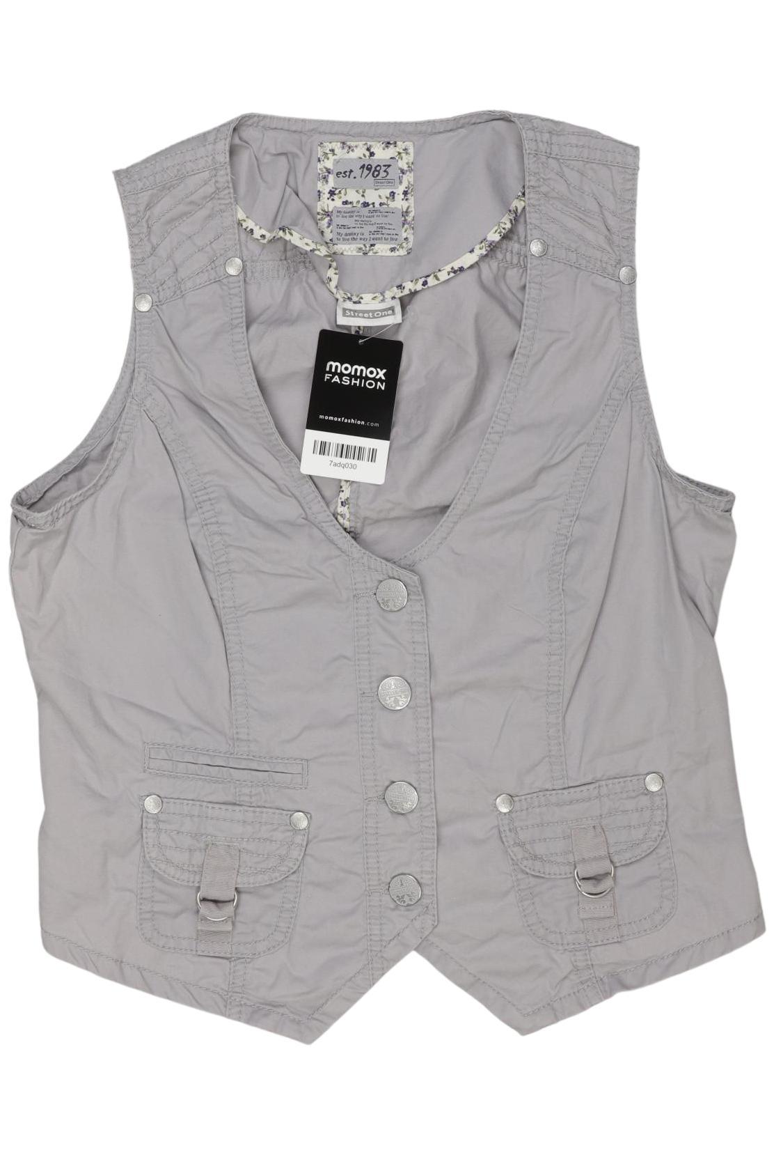 

Street One Damen Weste, grau, Gr. 40