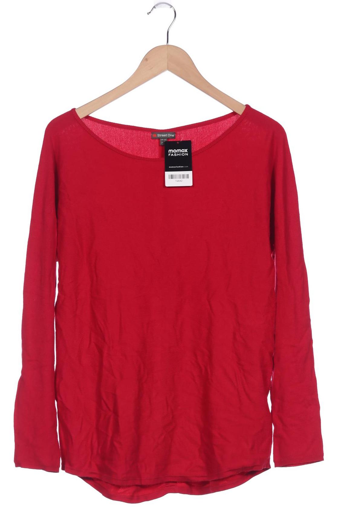 

Street One Damen Pullover, rot, Gr. 40
