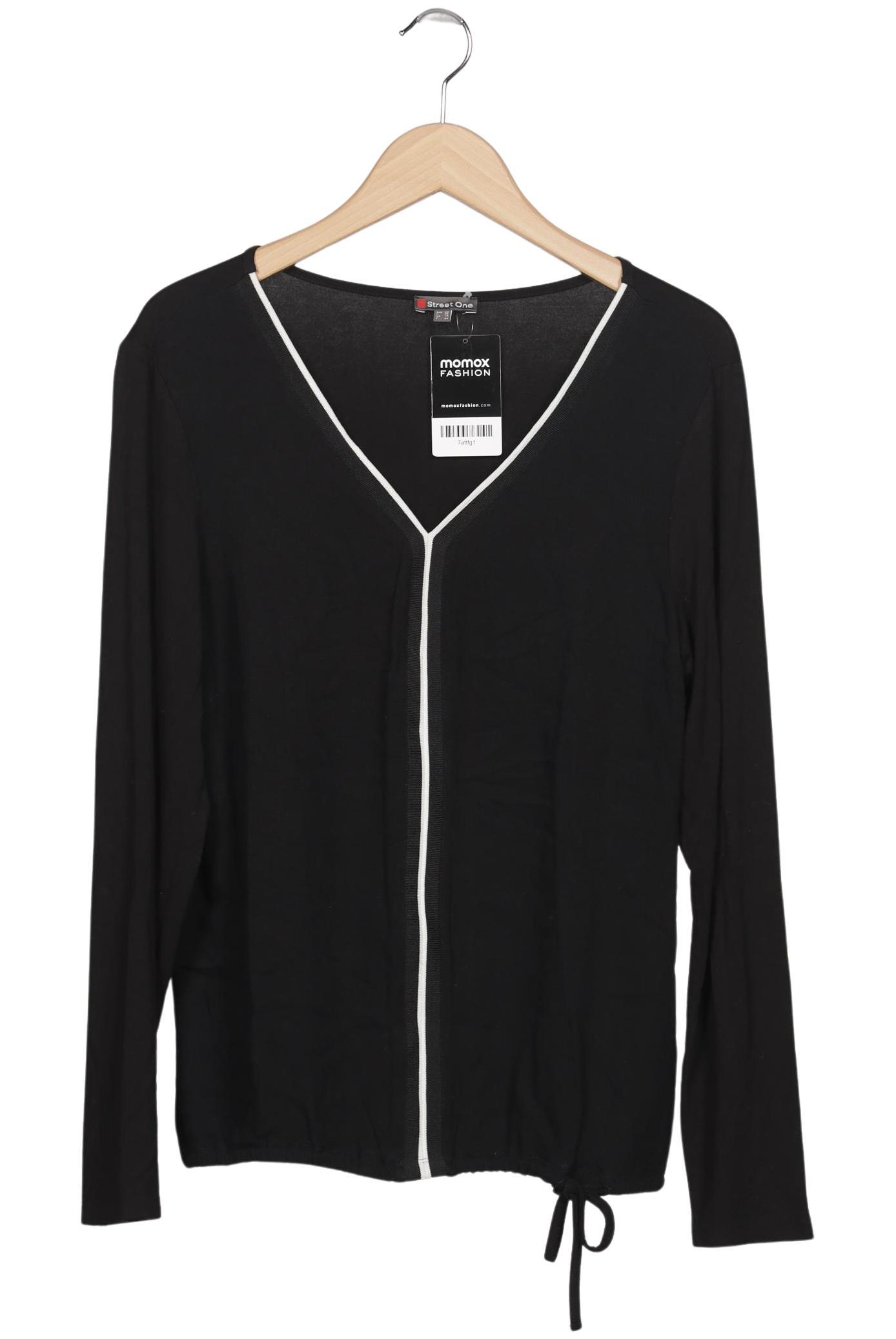 

Street One Damen Langarmshirt, schwarz, Gr. 40