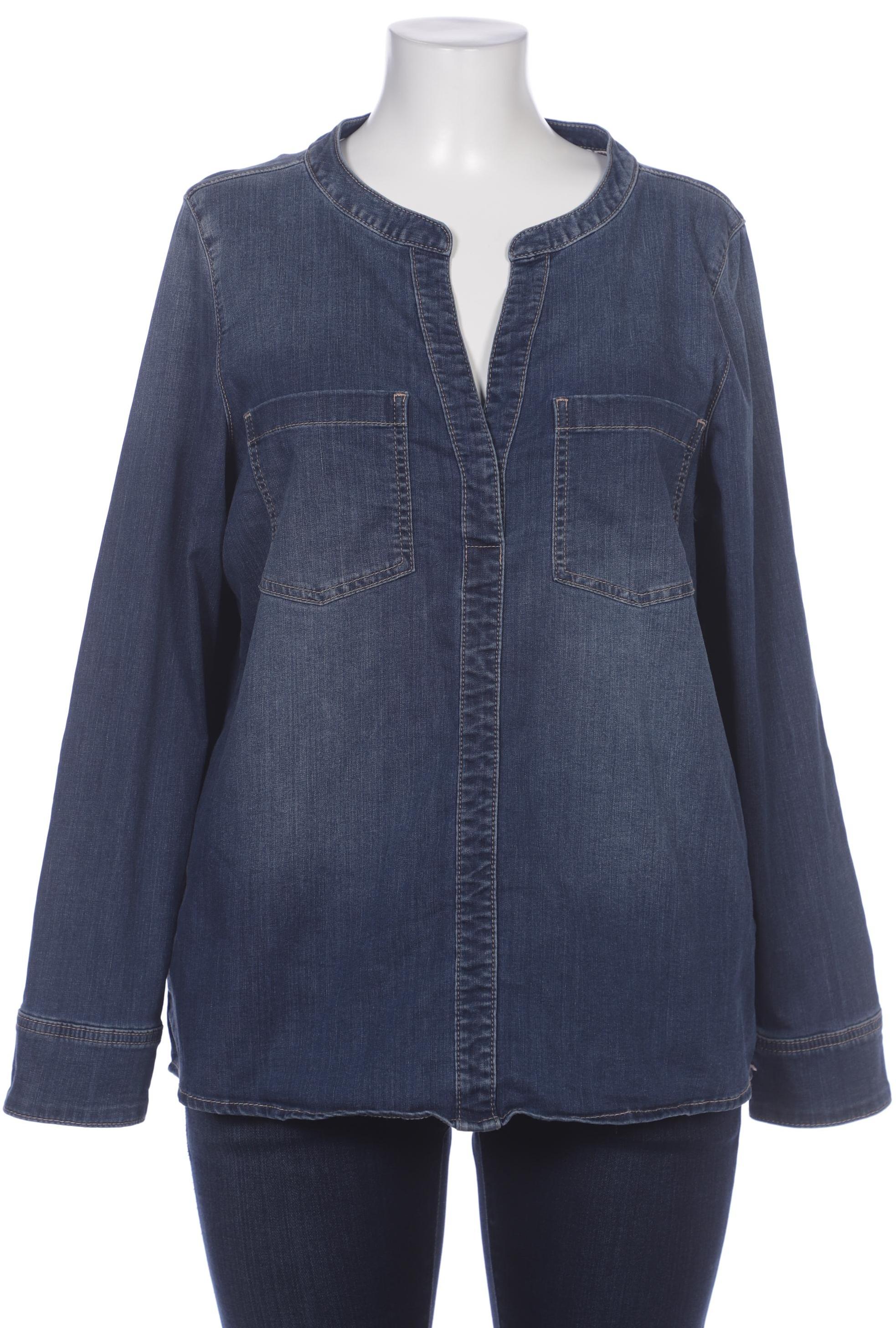 

Street One Damen Bluse, blau, Gr. 44