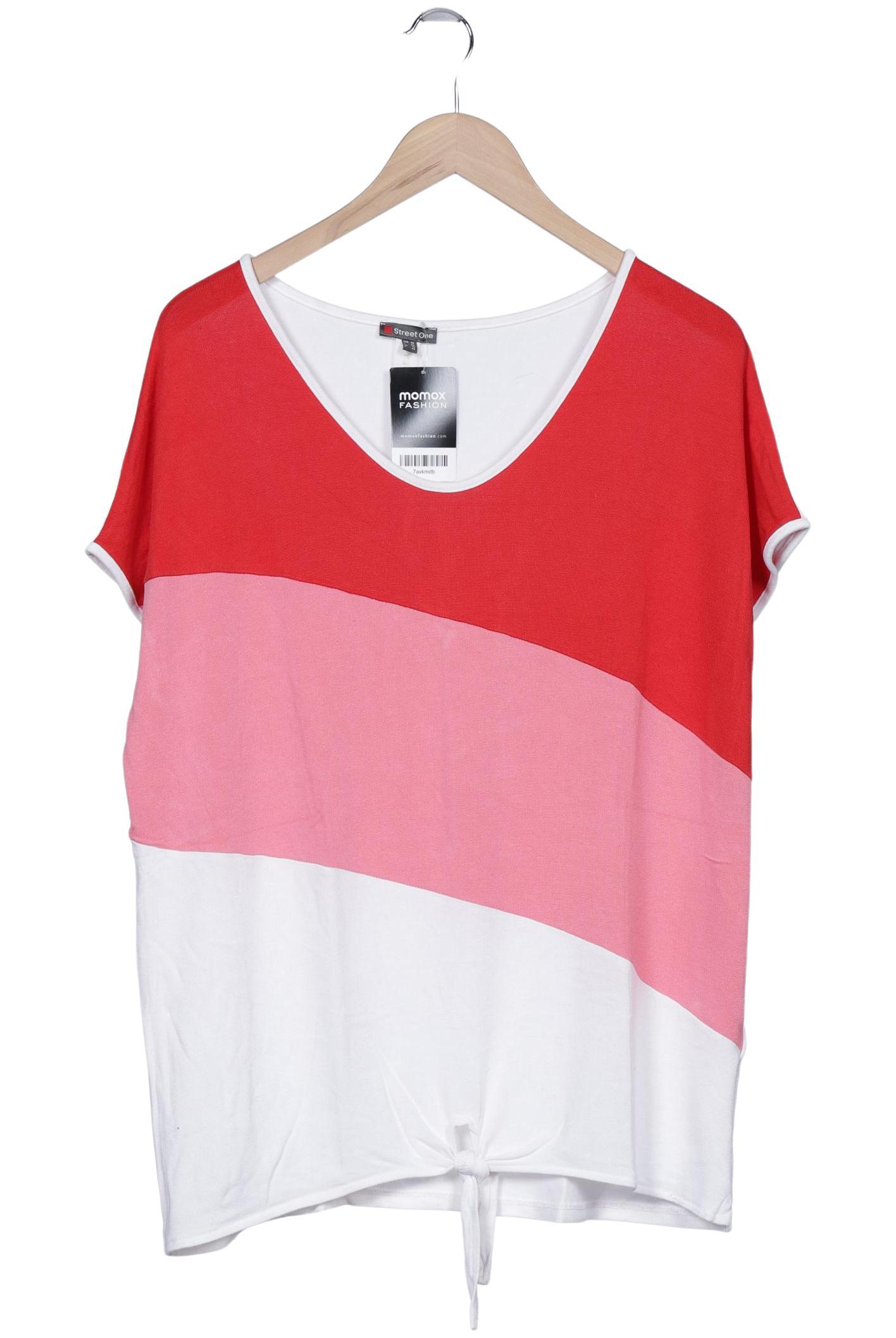 

Street One Damen T-Shirt, pink, Gr. 44