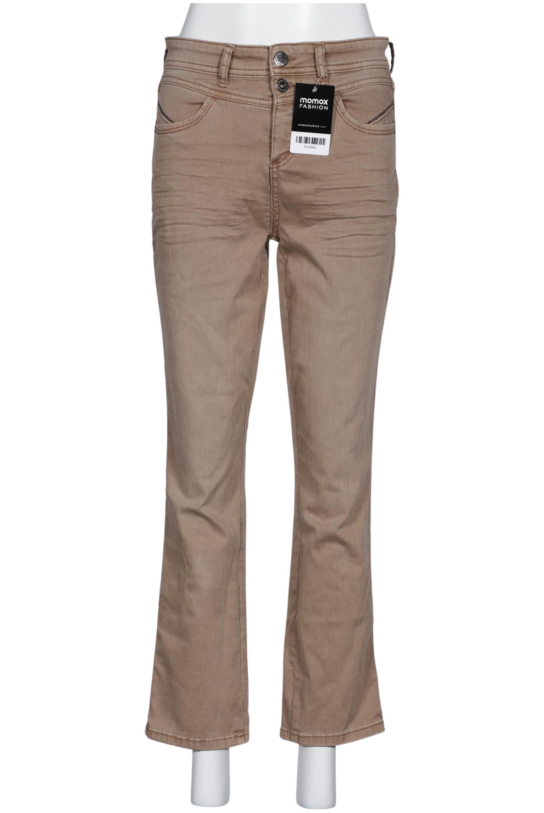 

Street One Damen Jeans, beige, Gr. 27