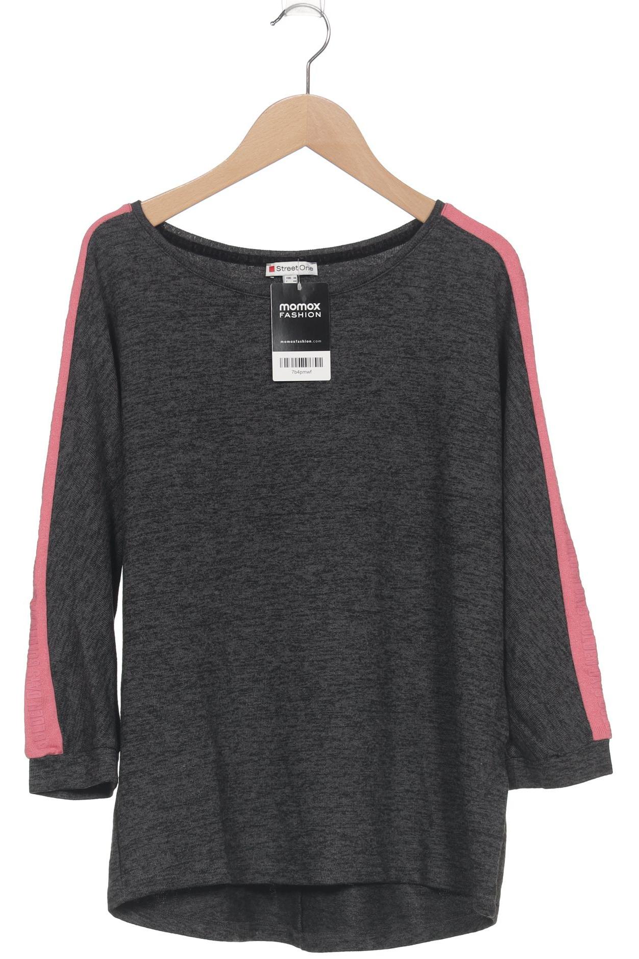 

Street One Damen Pullover, grau, Gr. 36