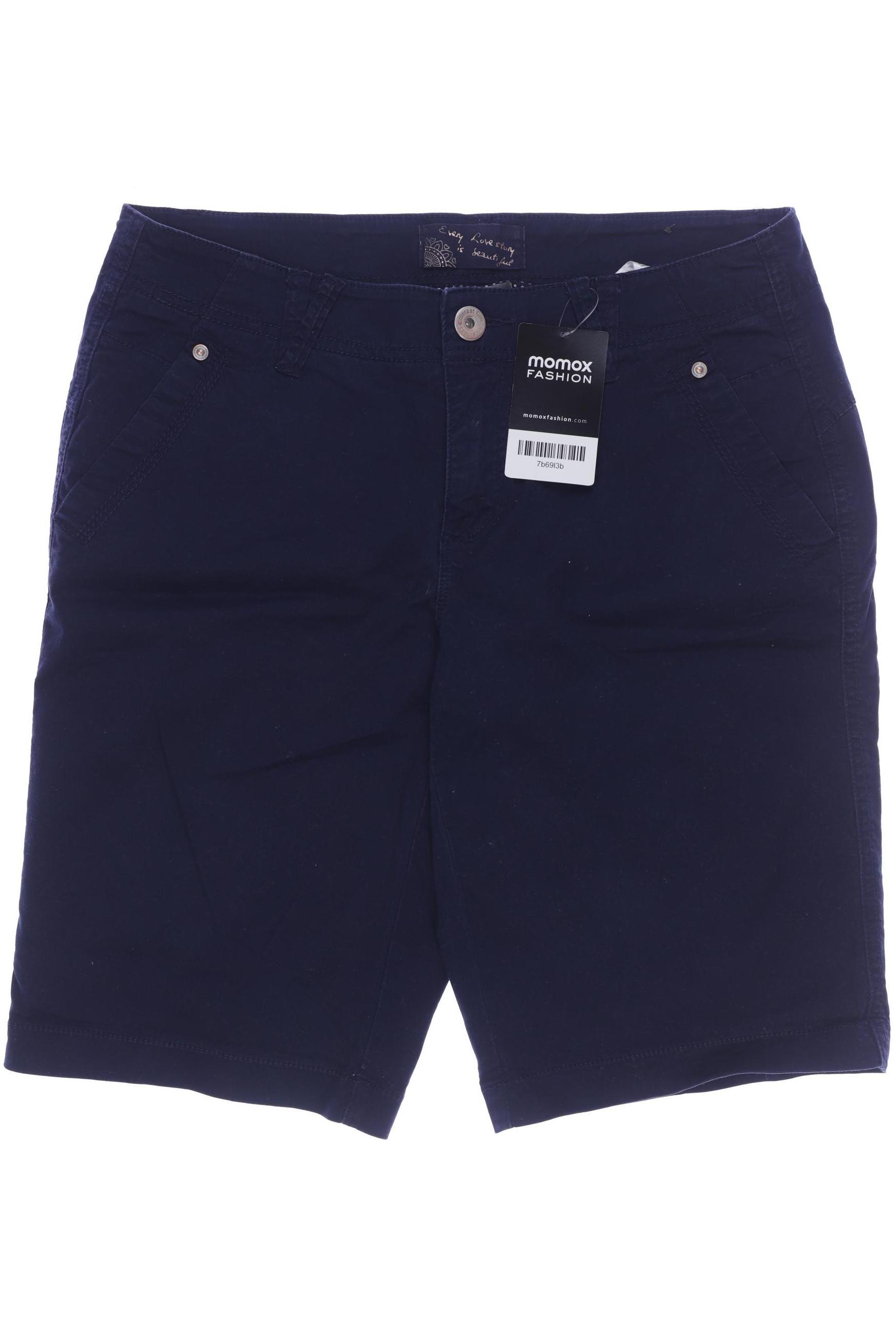 

Street One Damen Shorts, marineblau, Gr. 36