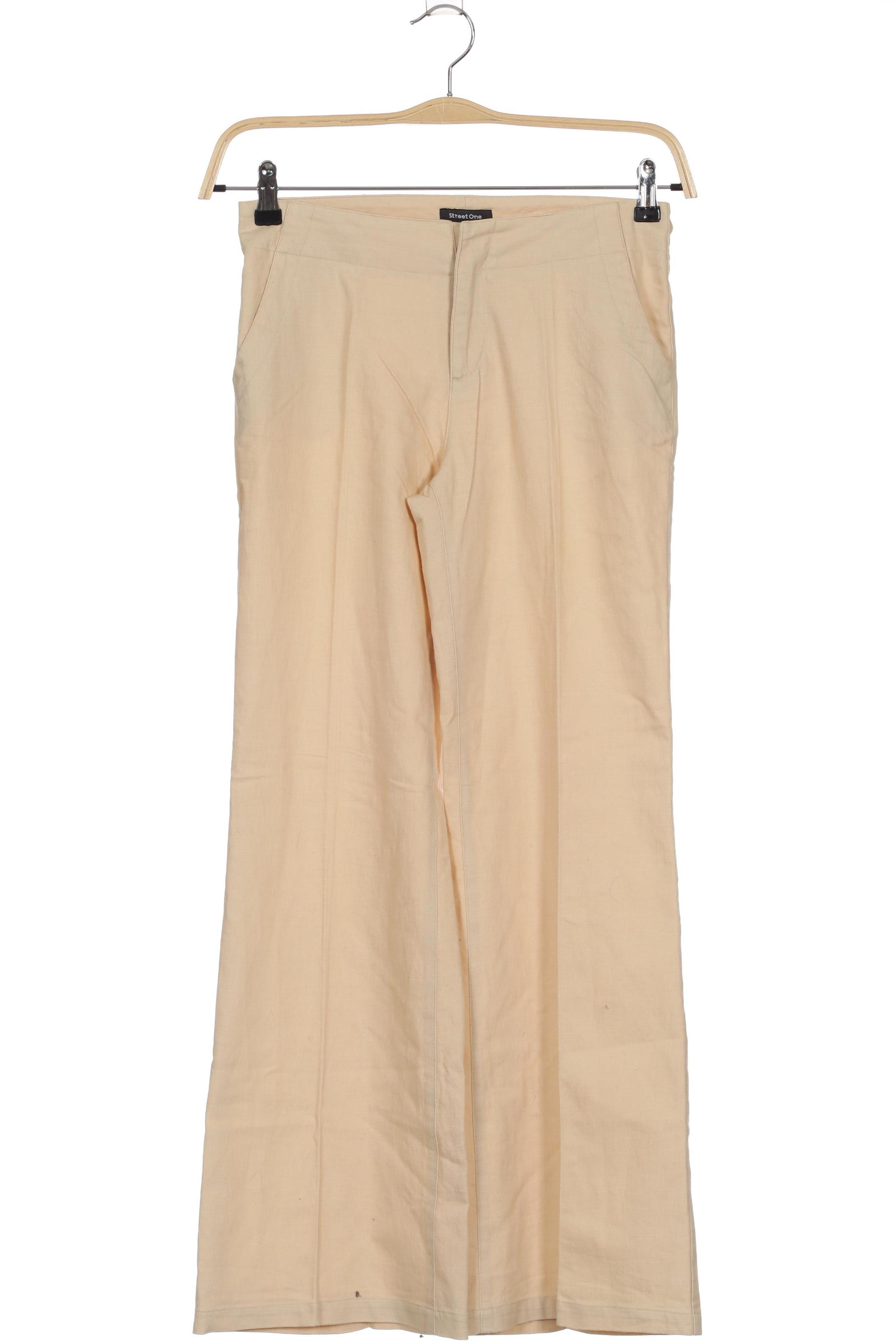 

Street One Damen Stoffhose, beige, Gr. 36